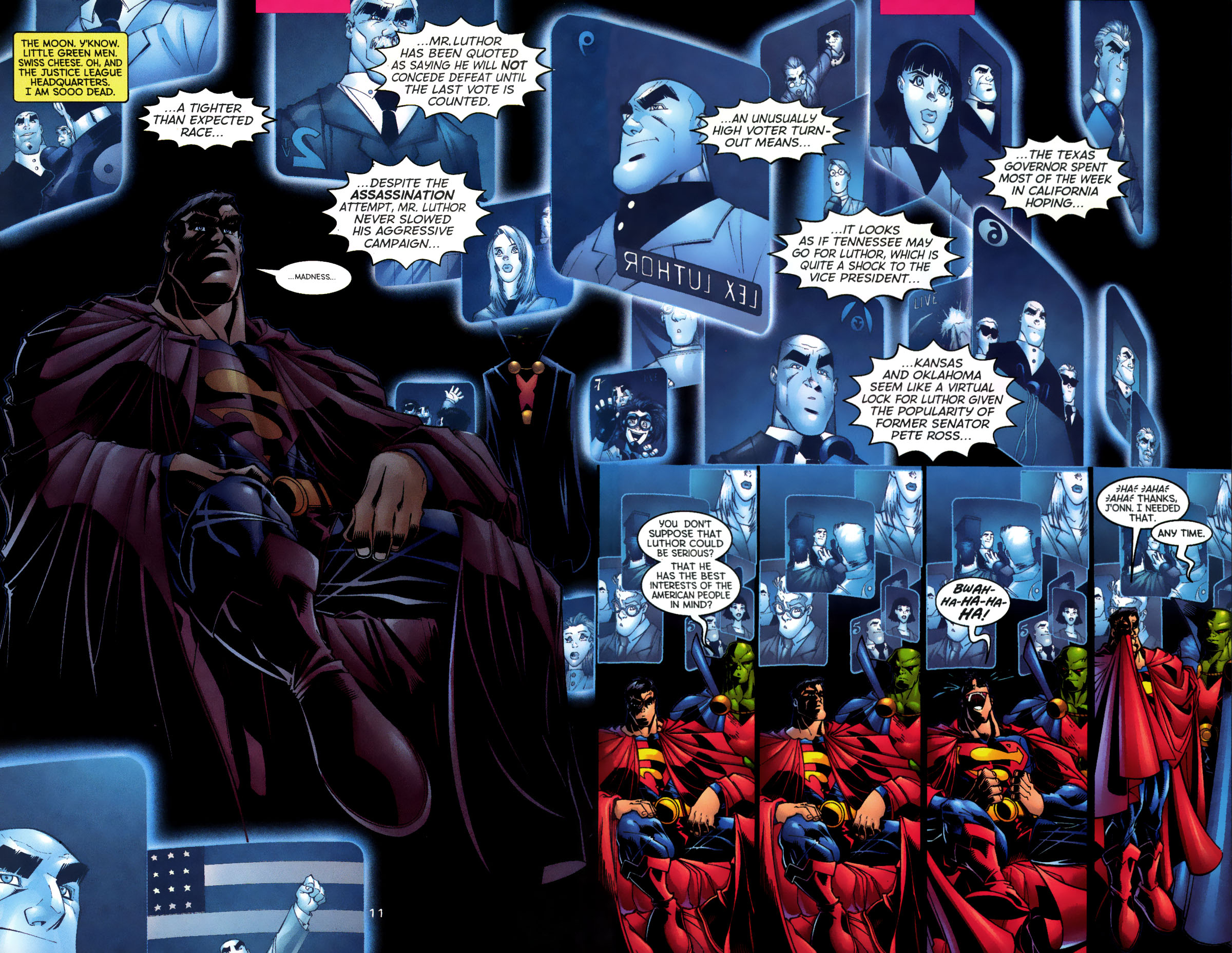 Countdown to Infinite Crisis Omnibus (2003-) issue 27 (President Lex TPB) - Page 103