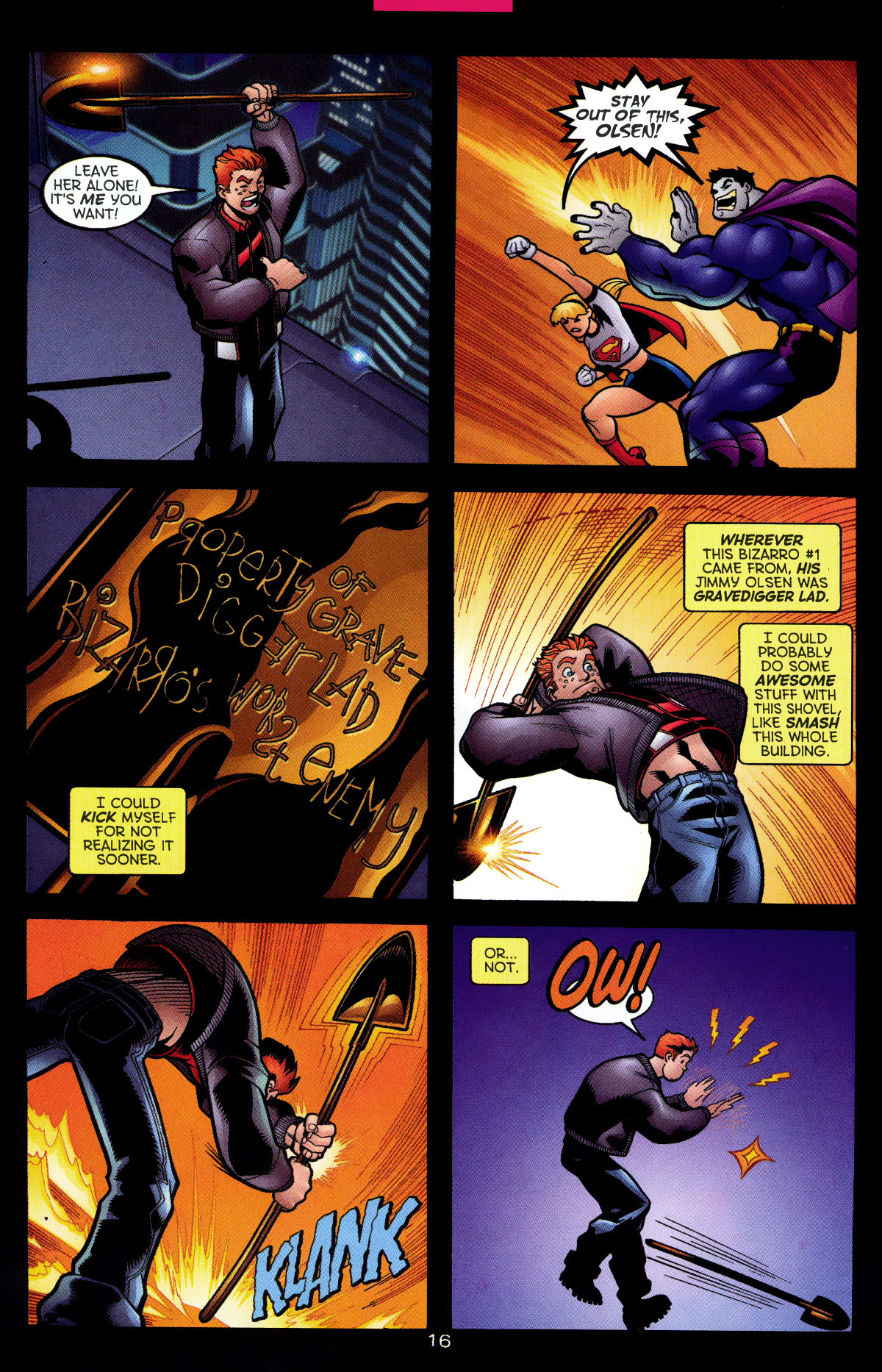 Countdown to Infinite Crisis Omnibus (2003-) issue 27 (President Lex TPB) - Page 107