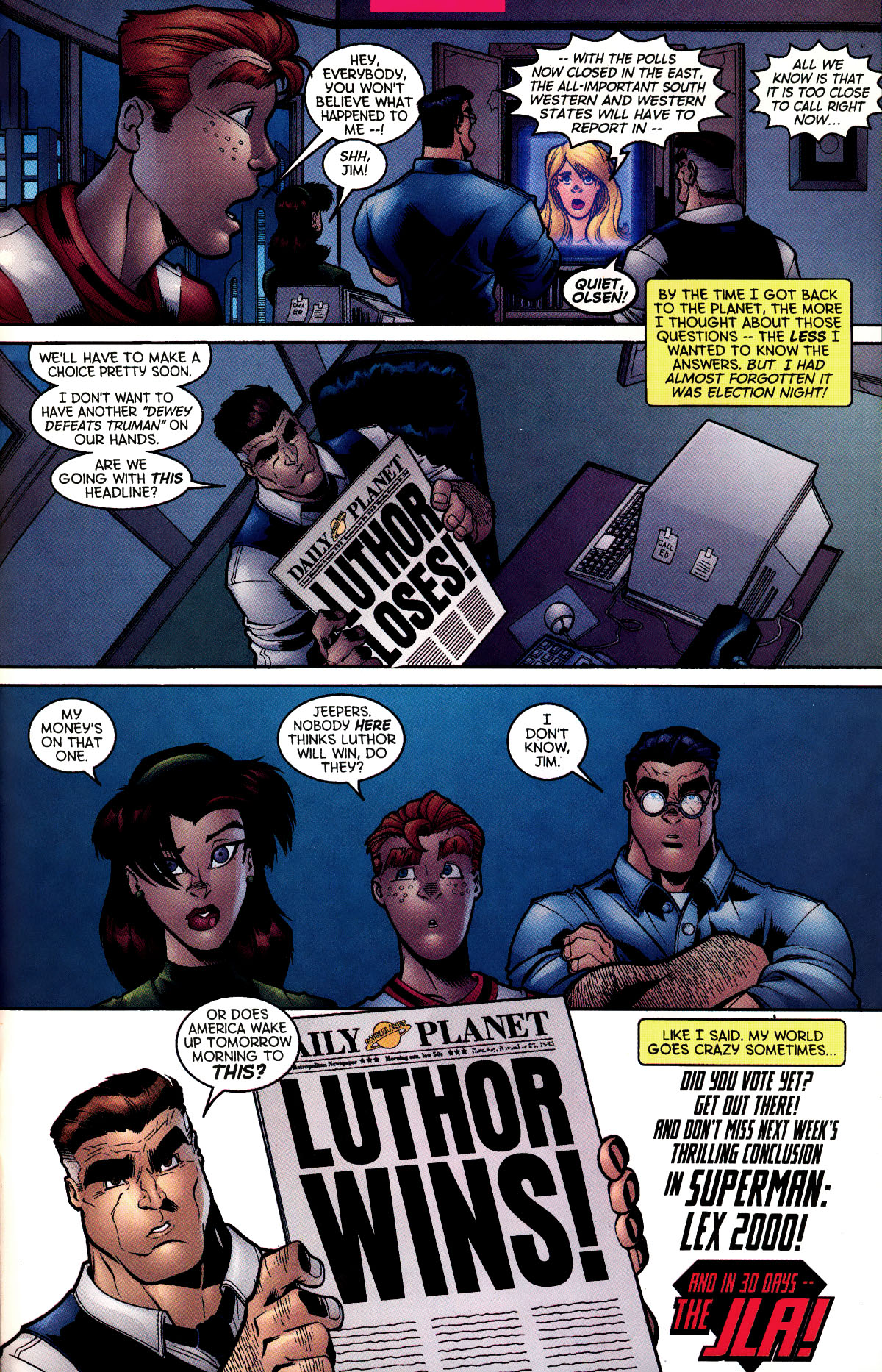 Countdown to Infinite Crisis Omnibus (2003-) issue 27 (President Lex TPB) - Page 111