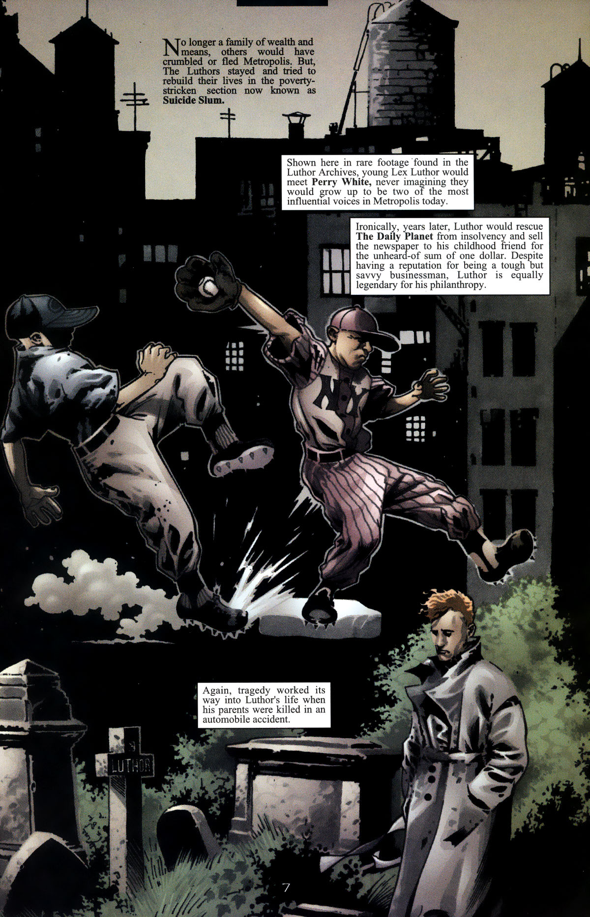 Countdown to Infinite Crisis Omnibus (2003-) issue 27 (President Lex TPB) - Page 115