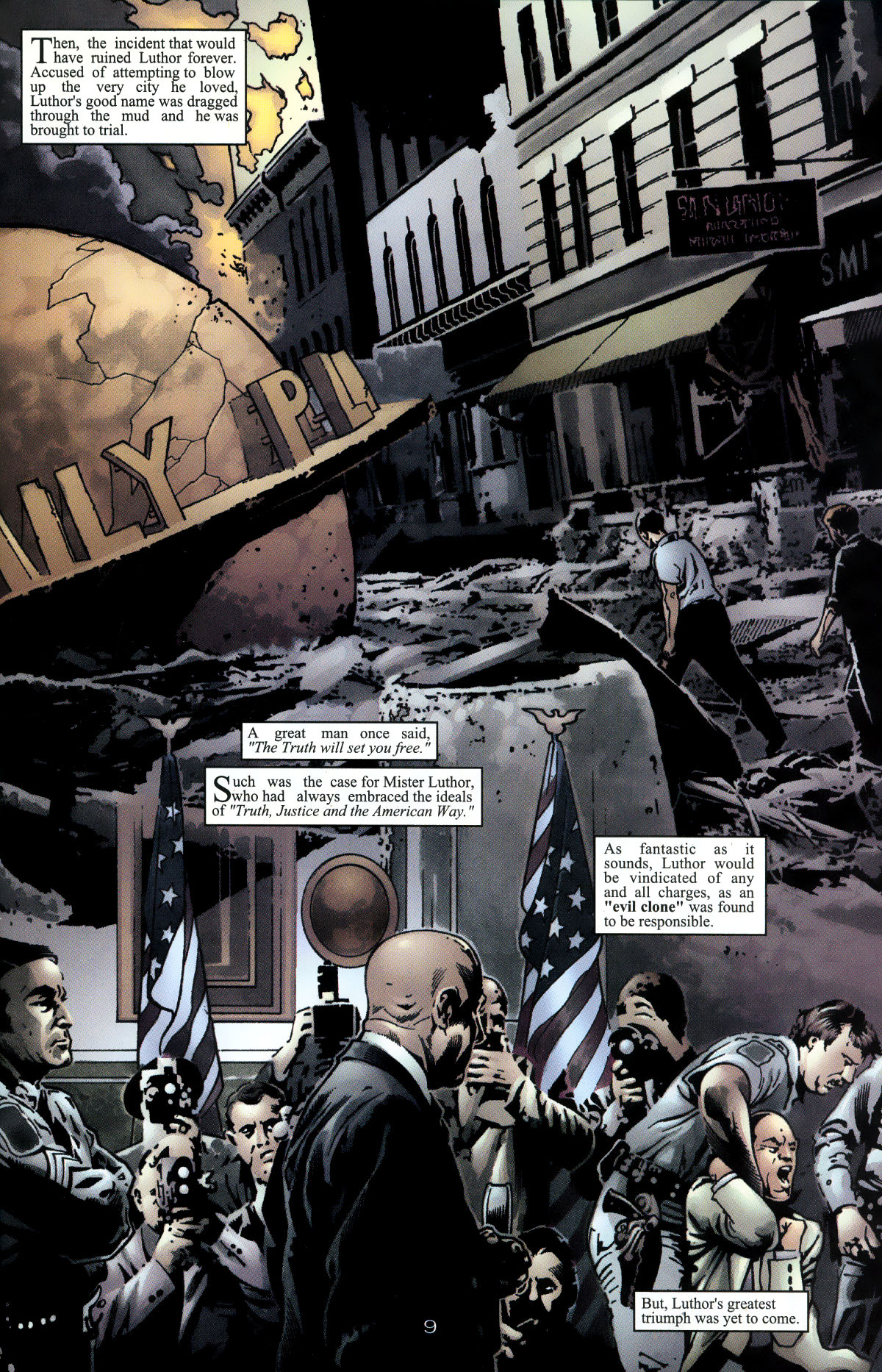 Countdown to Infinite Crisis Omnibus (2003-) issue 27 (President Lex TPB) - Page 117