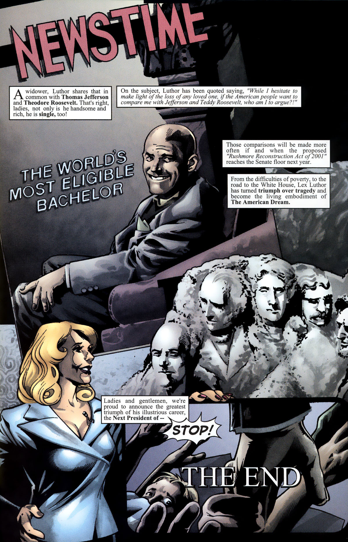 Countdown to Infinite Crisis Omnibus (2003-) issue 27 (President Lex TPB) - Page 120