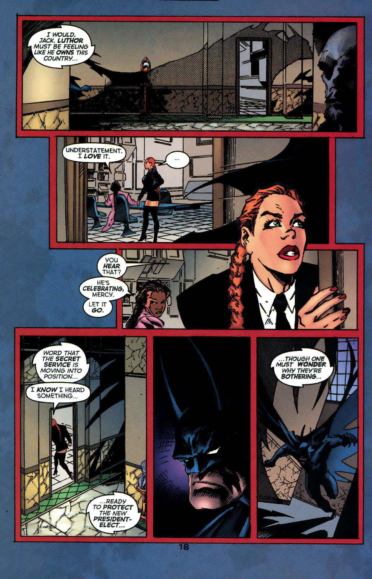 Countdown to Infinite Crisis Omnibus (2003-) issue 27 (President Lex TPB) - Page 123