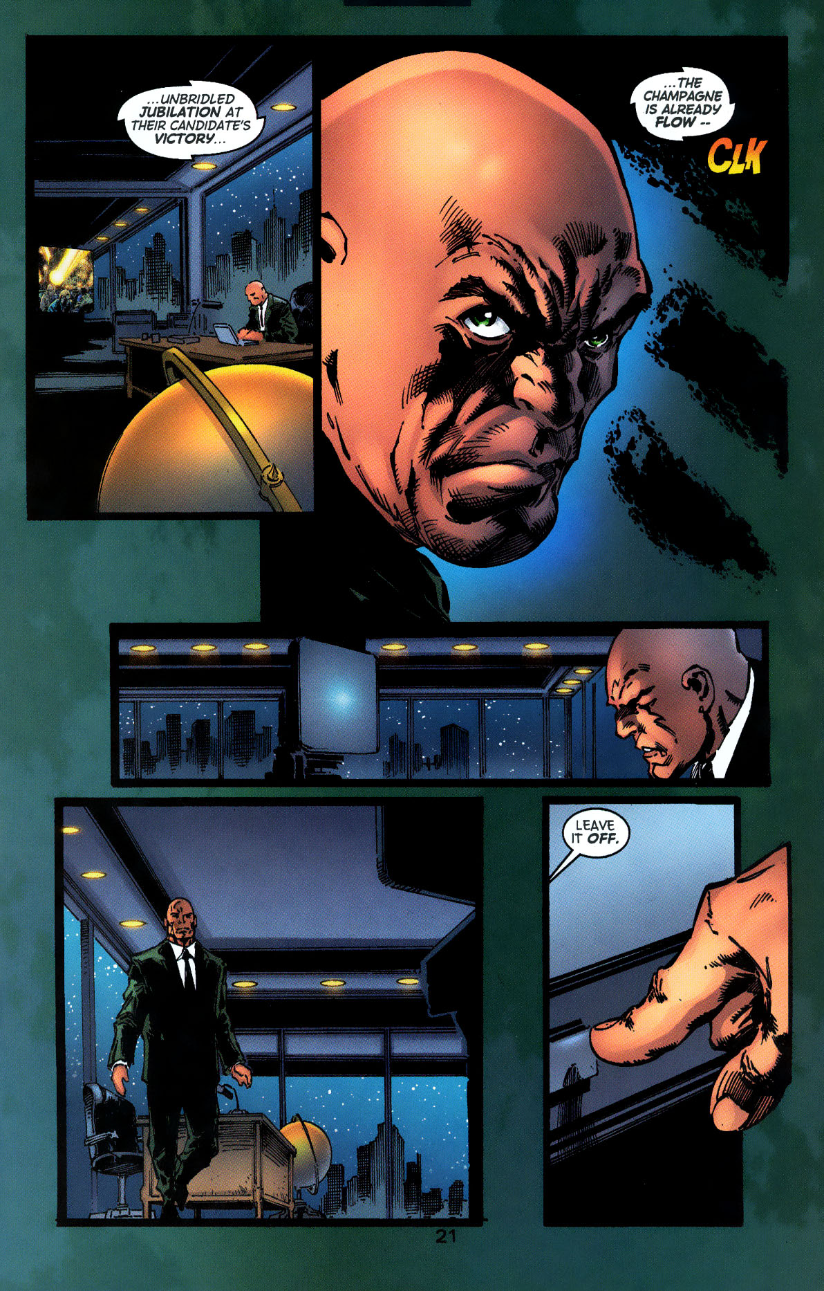 Countdown to Infinite Crisis Omnibus (2003-) issue 27 (President Lex TPB) - Page 124