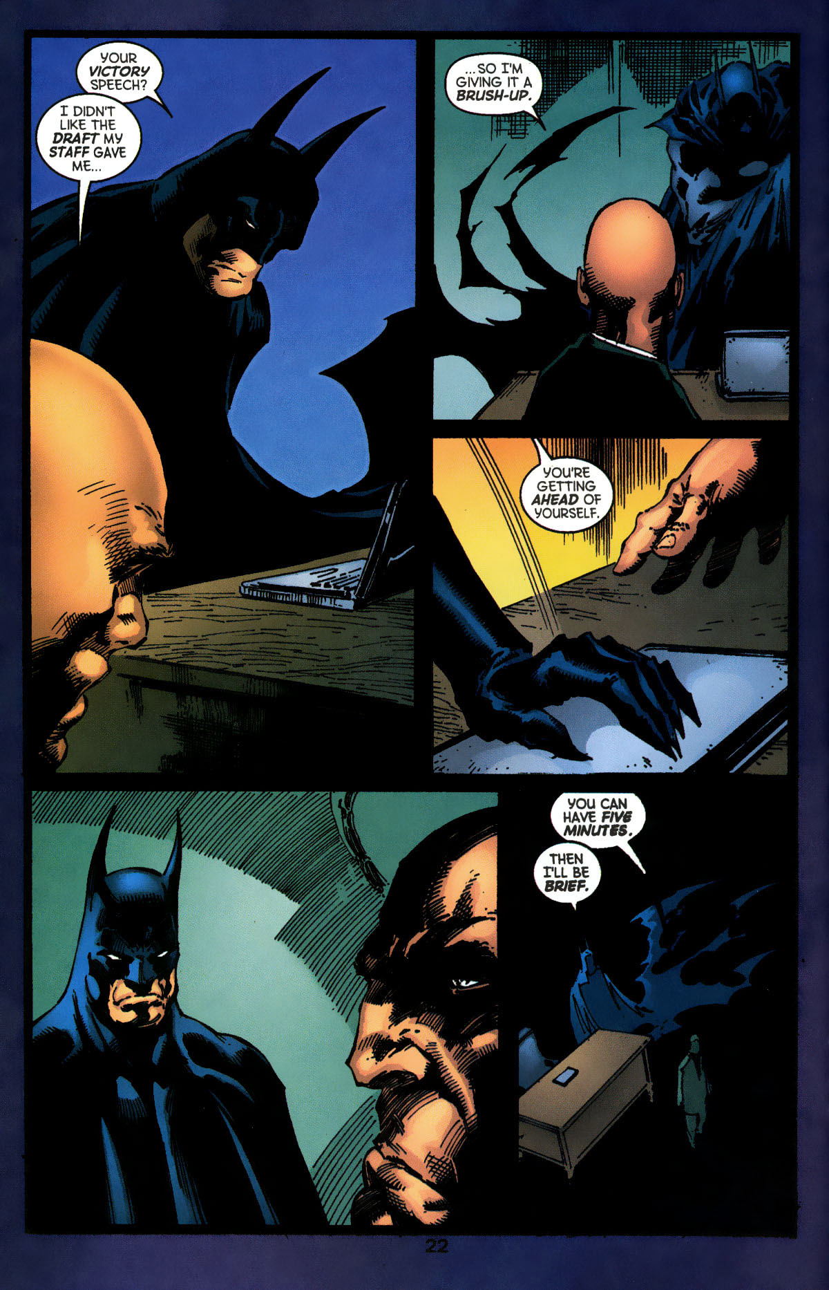 Countdown to Infinite Crisis Omnibus (2003-) issue 27 (President Lex TPB) - Page 125