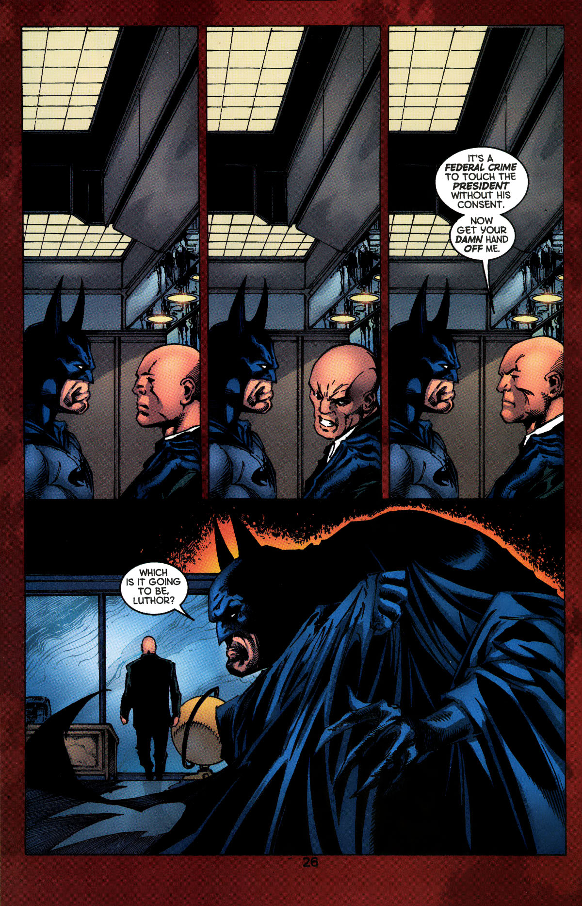 Countdown to Infinite Crisis Omnibus (2003-) issue 27 (President Lex TPB) - Page 127