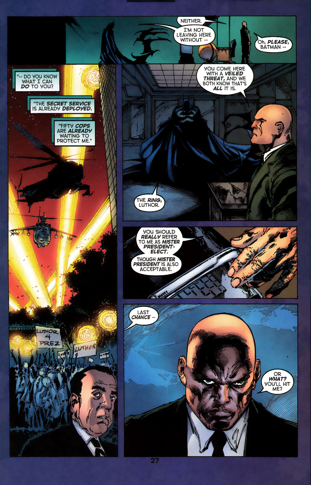 Countdown to Infinite Crisis Omnibus (2003-) issue 27 (President Lex TPB) - Page 128