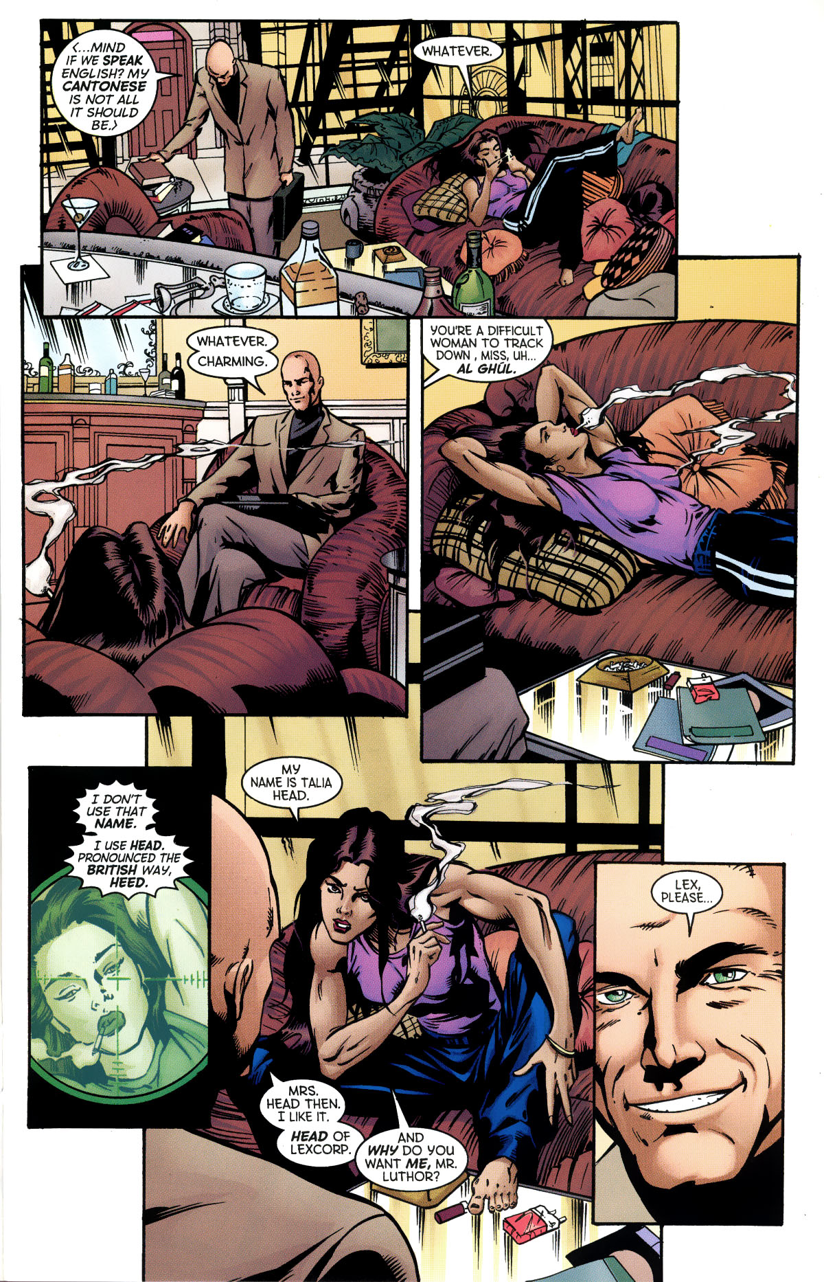 Countdown to Infinite Crisis Omnibus (2003-) issue 27 (President Lex TPB) - Page 13