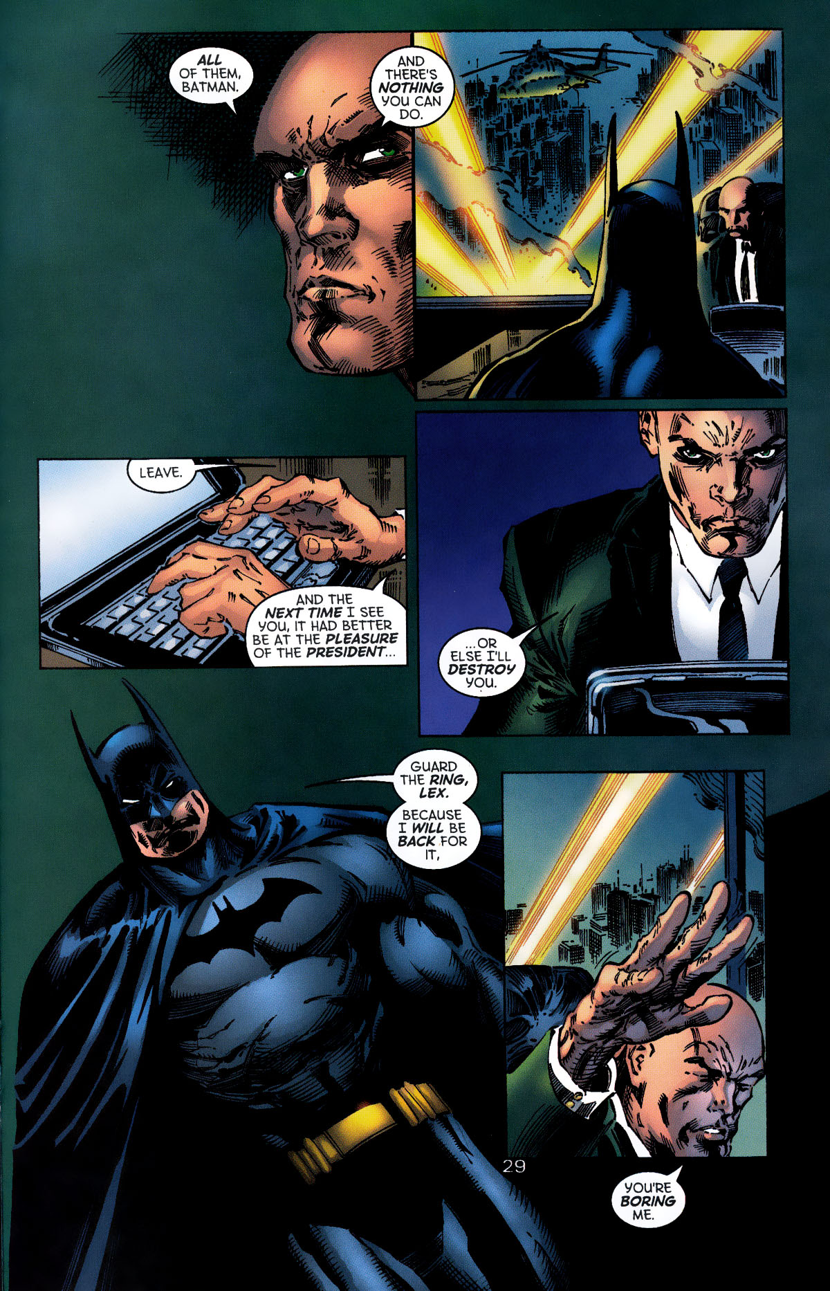 Countdown to Infinite Crisis Omnibus (2003-) issue 27 (President Lex TPB) - Page 130