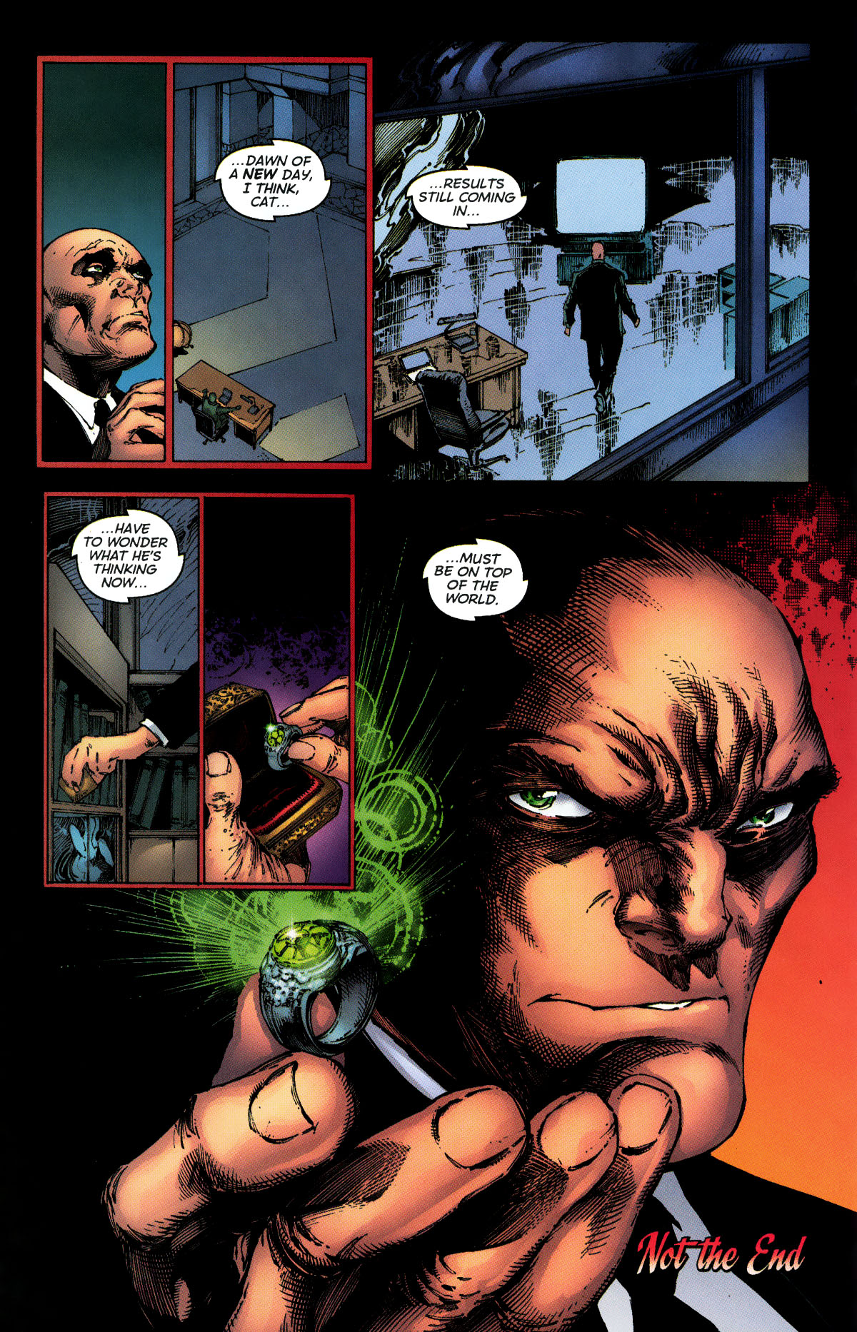 Countdown to Infinite Crisis Omnibus (2003-) issue 27 (President Lex TPB) - Page 131