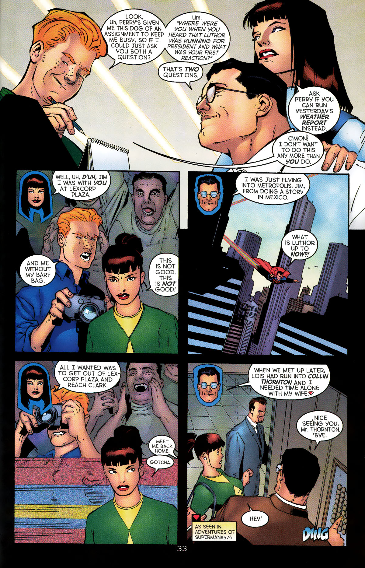 Countdown to Infinite Crisis Omnibus (2003-) issue 27 (President Lex TPB) - Page 133