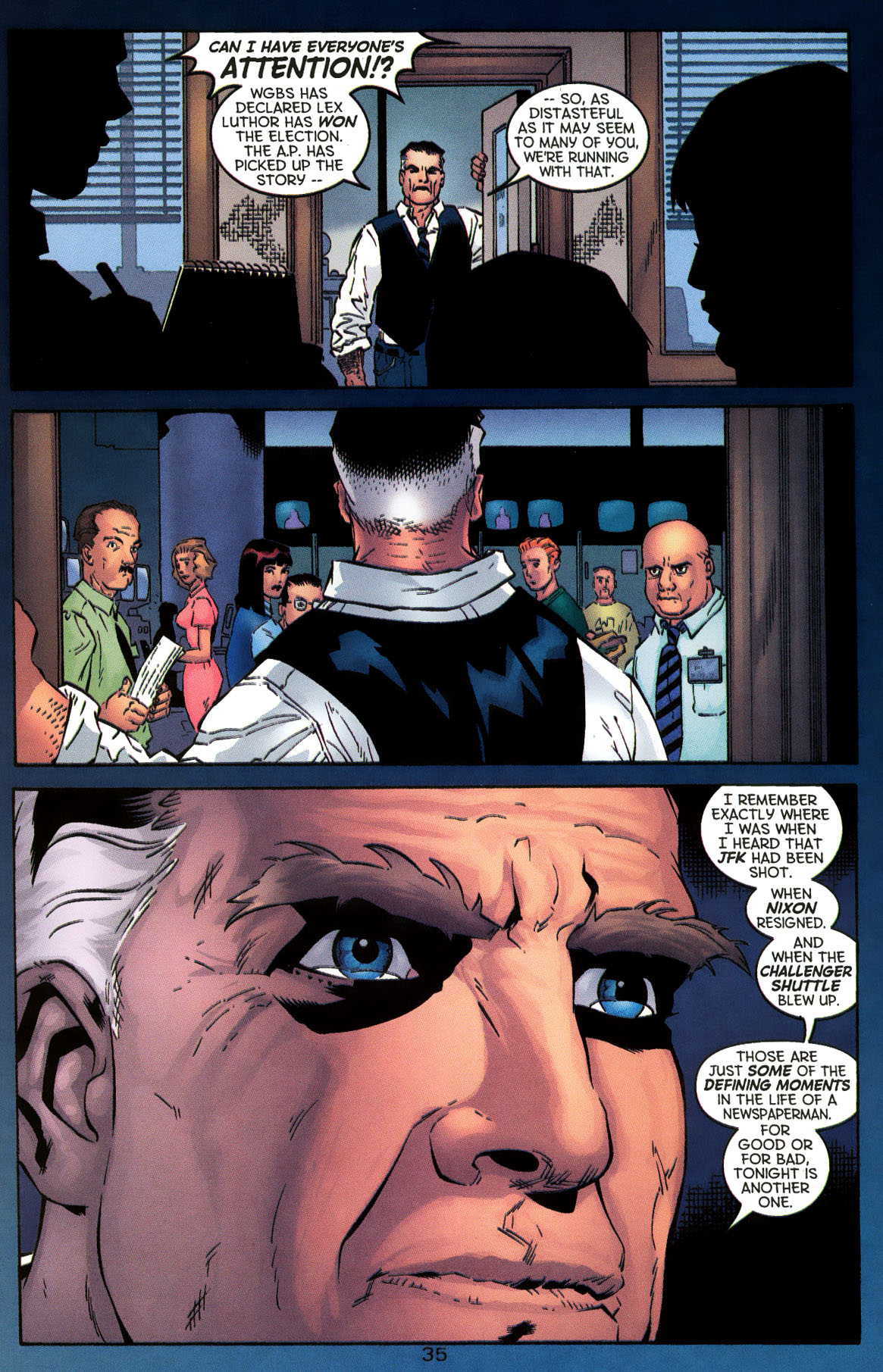 Countdown to Infinite Crisis Omnibus (2003-) issue 27 (President Lex TPB) - Page 135