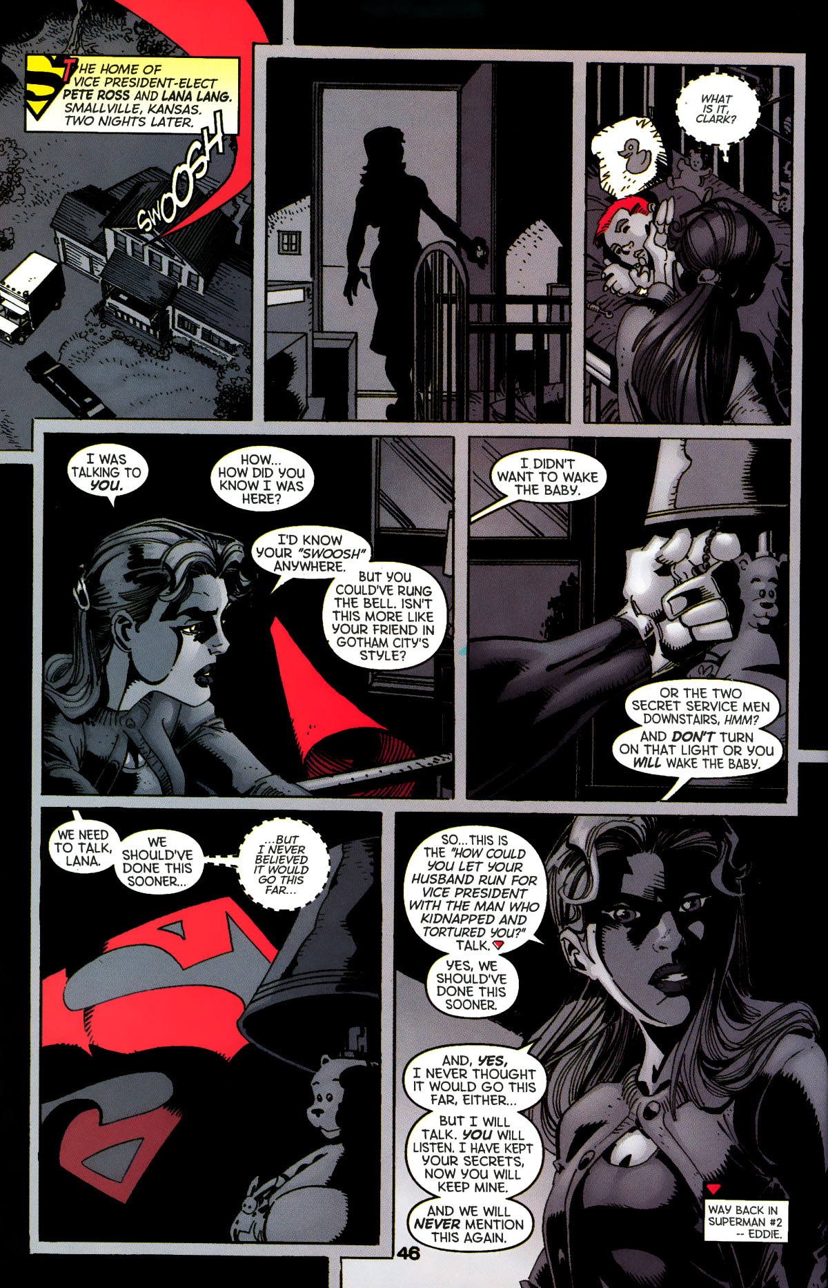 Countdown to Infinite Crisis Omnibus (2003-) issue 27 (President Lex TPB) - Page 140