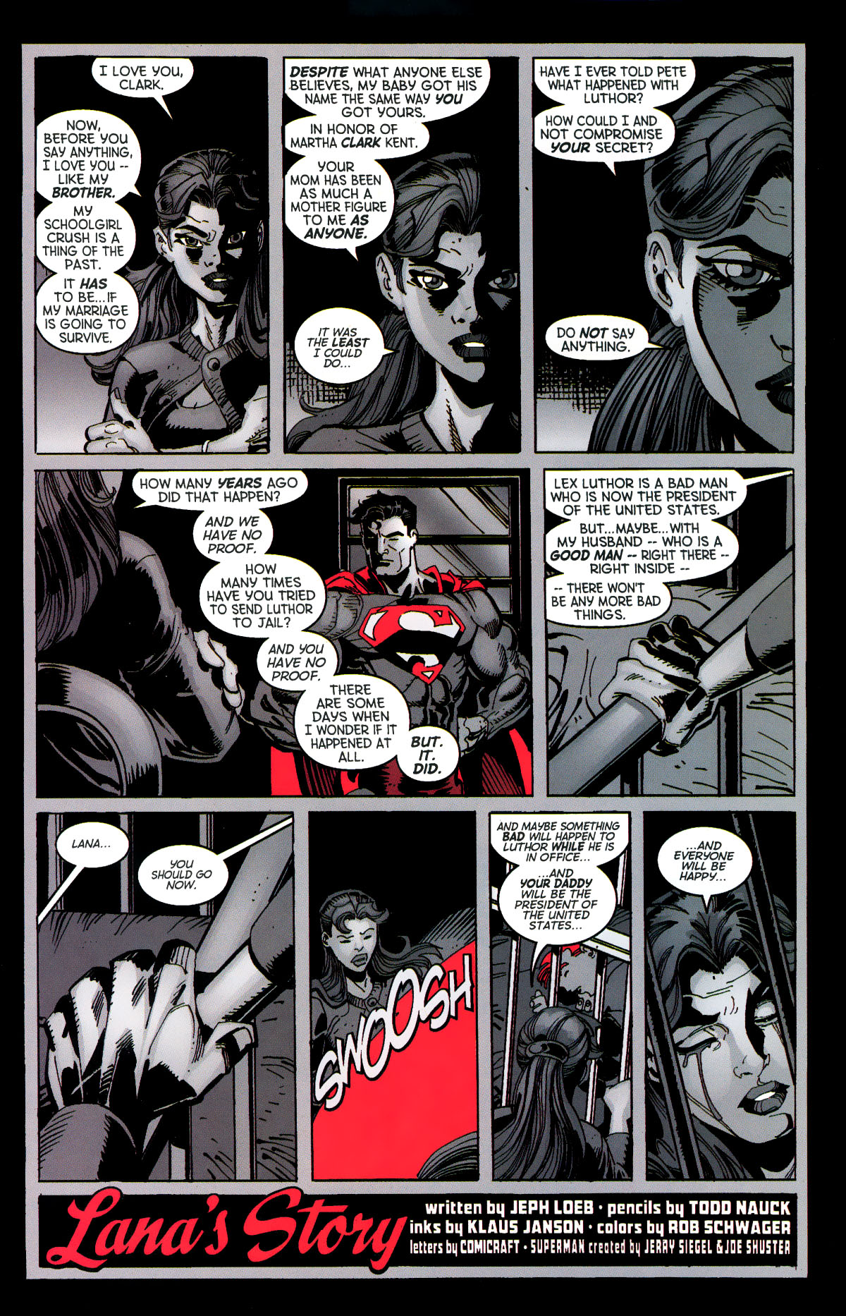 Countdown to Infinite Crisis Omnibus (2003-) issue 27 (President Lex TPB) - Page 141