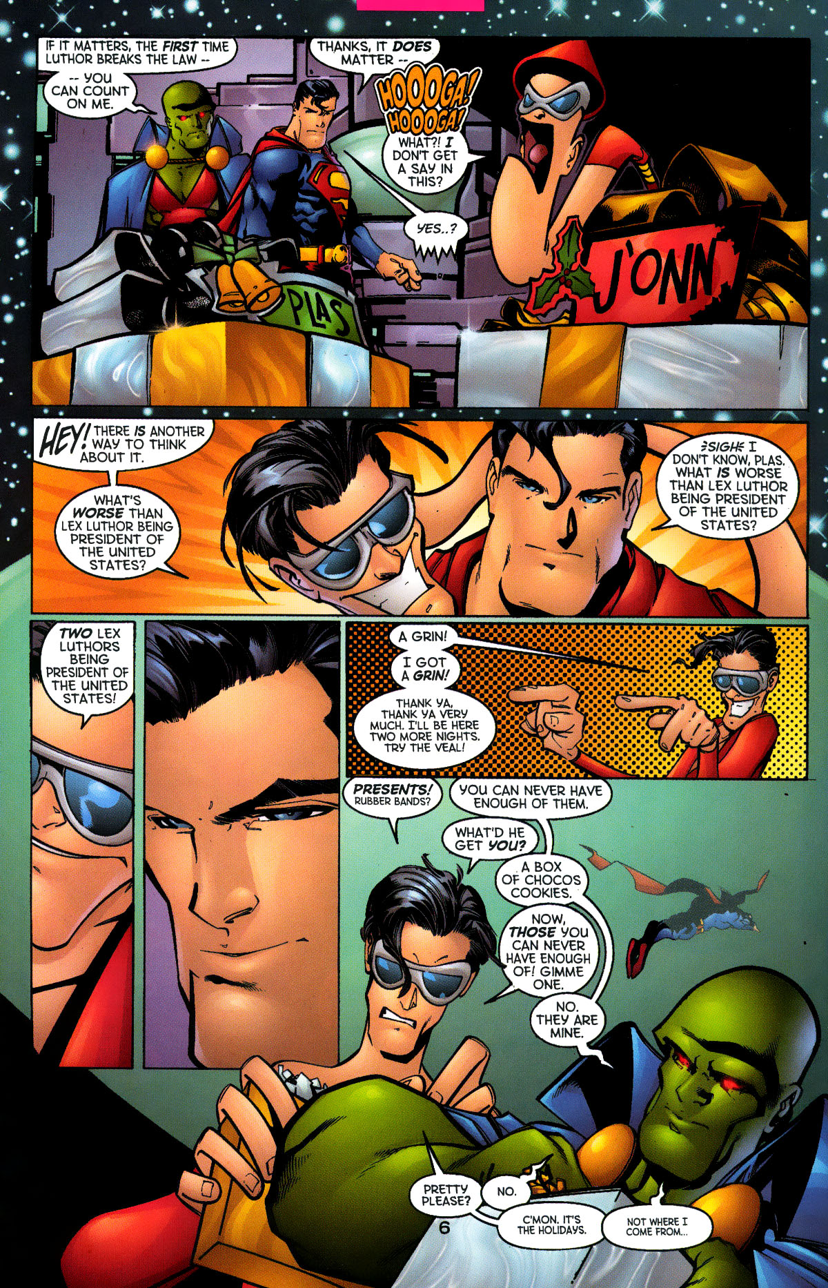 Countdown to Infinite Crisis Omnibus (2003-) issue 27 (President Lex TPB) - Page 146