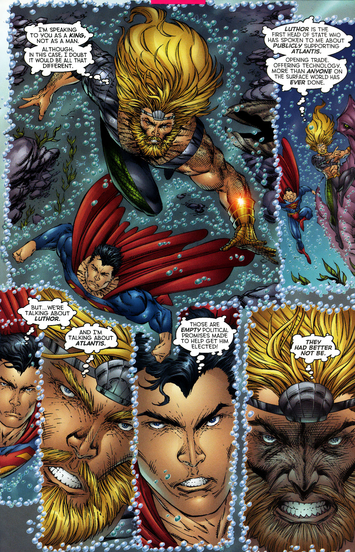 Countdown to Infinite Crisis Omnibus (2003-) issue 27 (President Lex TPB) - Page 148