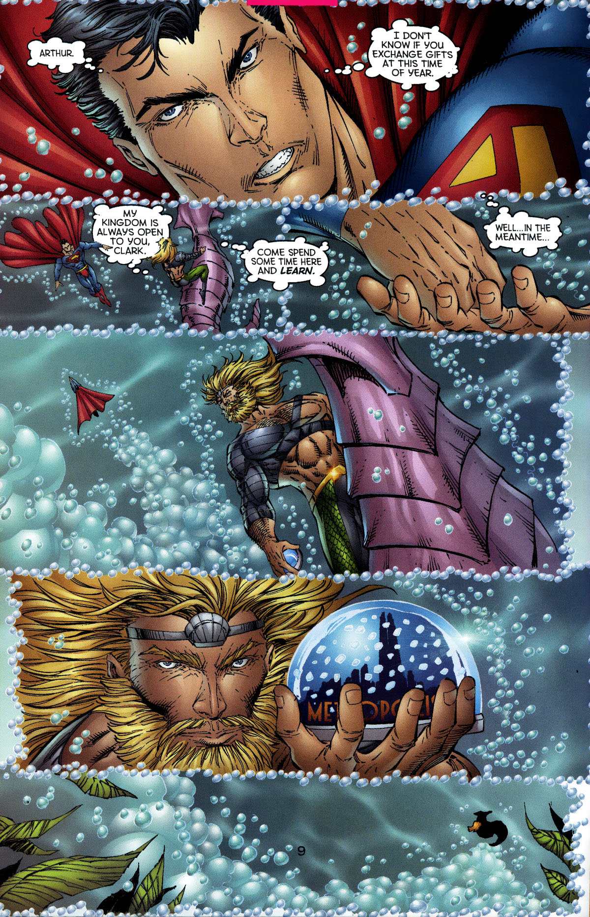 Countdown to Infinite Crisis Omnibus (2003-) issue 27 (President Lex TPB) - Page 149