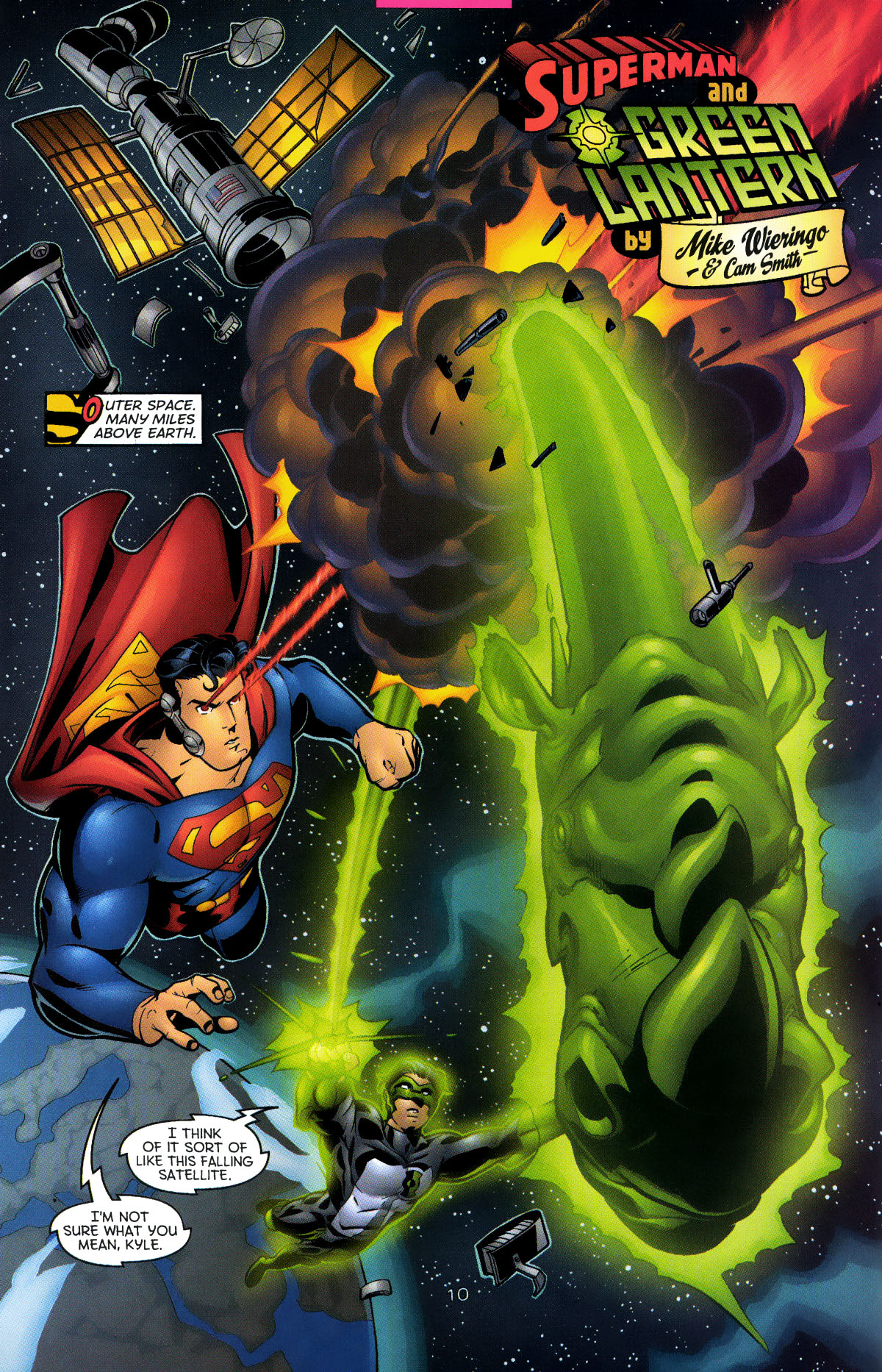 Countdown to Infinite Crisis Omnibus (2003-) issue 27 (President Lex TPB) - Page 150