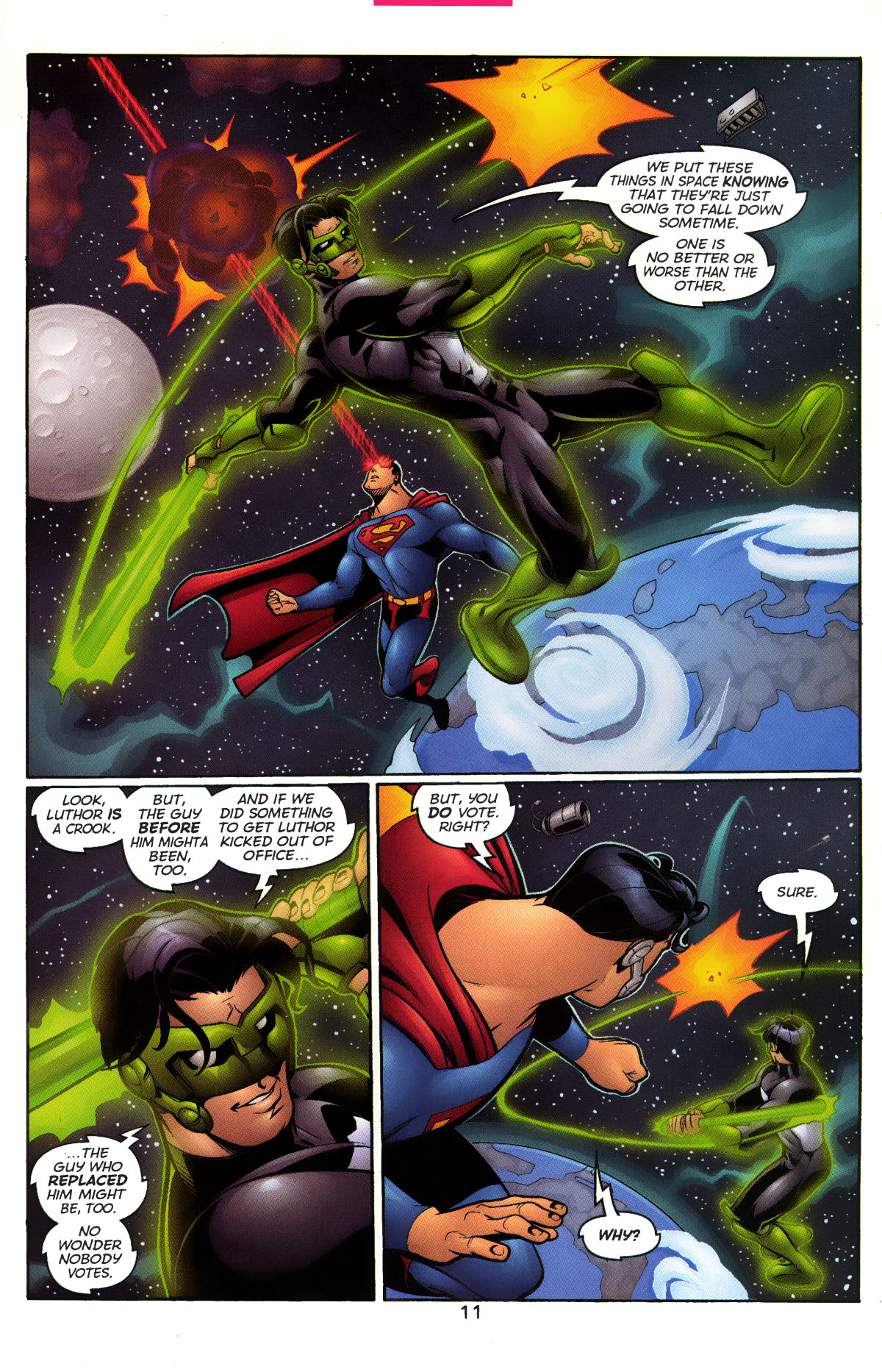 Countdown to Infinite Crisis Omnibus (2003-) issue 27 (President Lex TPB) - Page 151