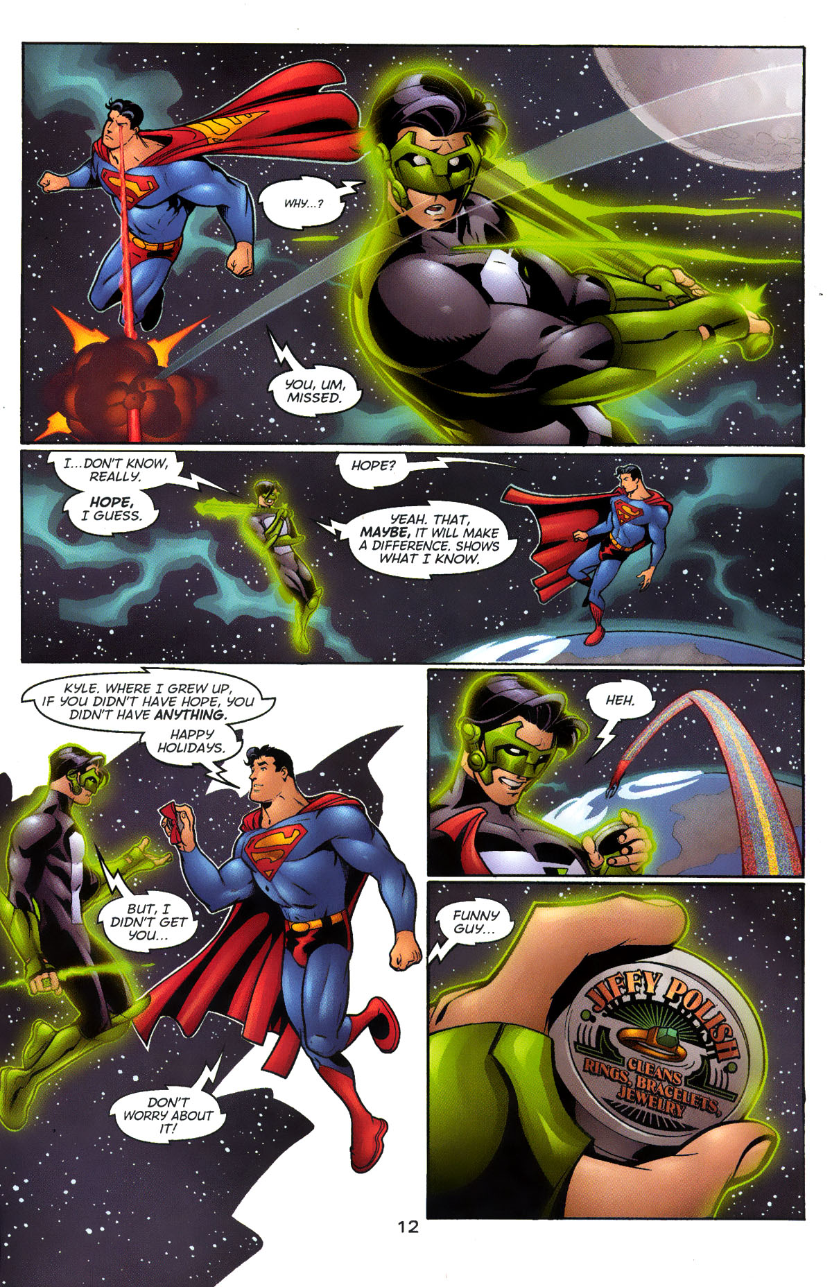 Countdown to Infinite Crisis Omnibus (2003-) issue 27 (President Lex TPB) - Page 152