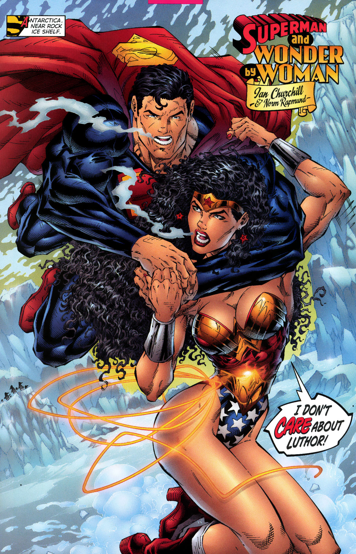 Countdown to Infinite Crisis Omnibus (2003-) issue 27 (President Lex TPB) - Page 156