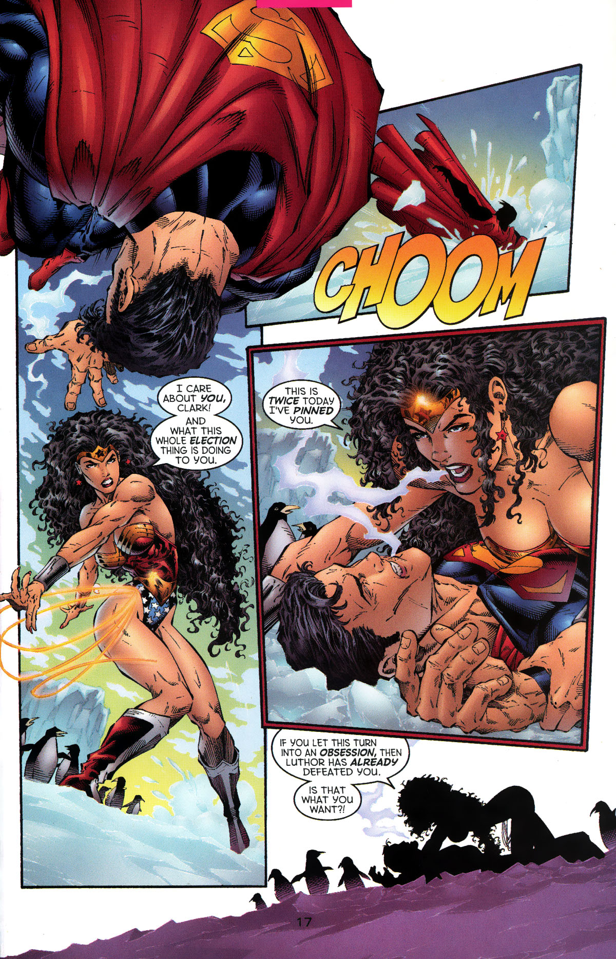 Countdown to Infinite Crisis Omnibus (2003-) issue 27 (President Lex TPB) - Page 157