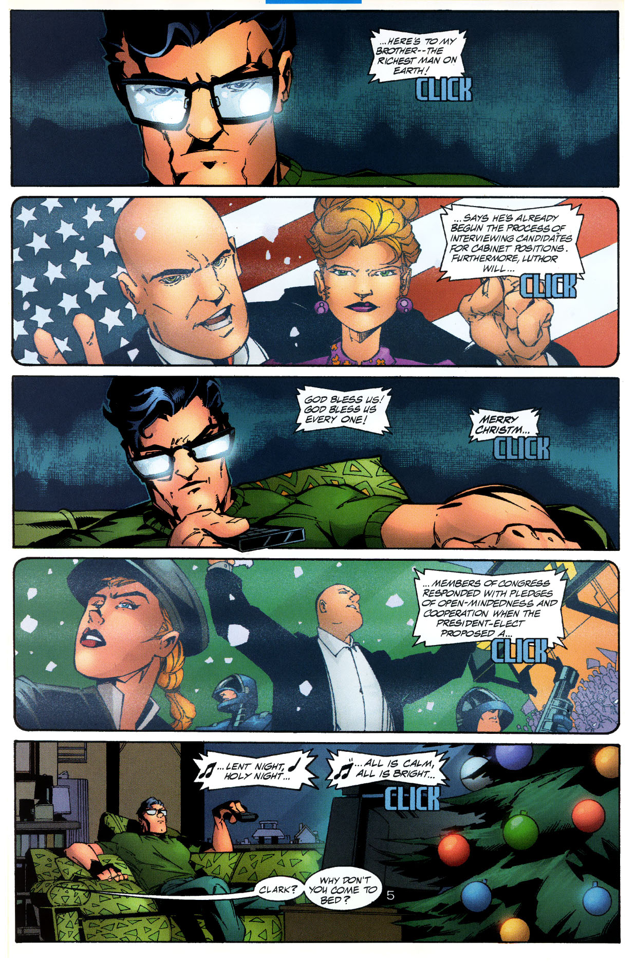 Countdown to Infinite Crisis Omnibus (2003-) issue 27 (President Lex TPB) - Page 167