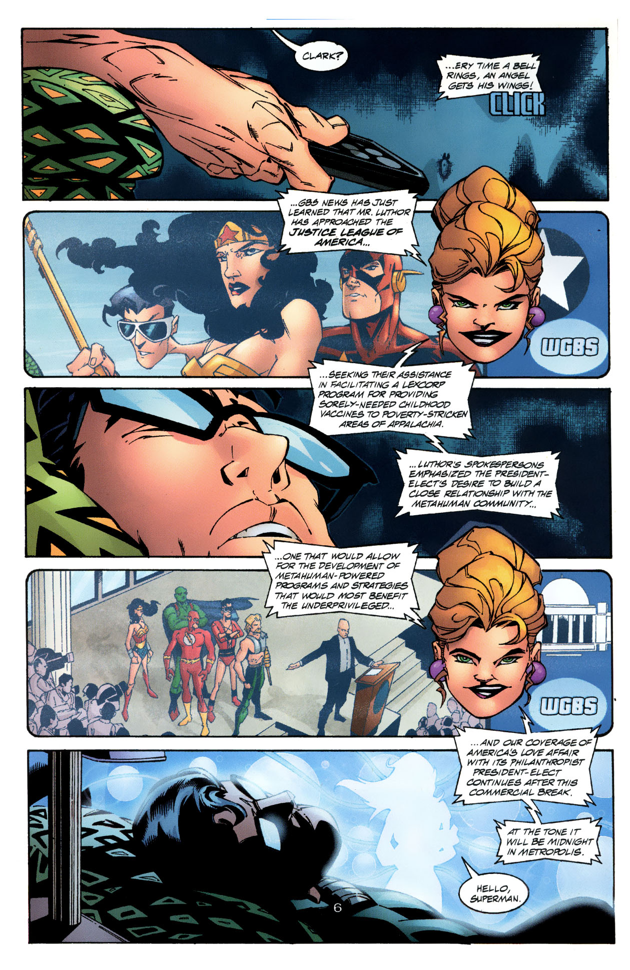 Countdown to Infinite Crisis Omnibus (2003-) issue 27 (President Lex TPB) - Page 168