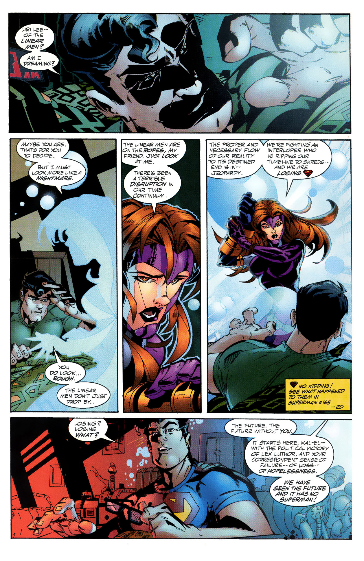 Countdown to Infinite Crisis Omnibus (2003-) issue 27 (President Lex TPB) - Page 169