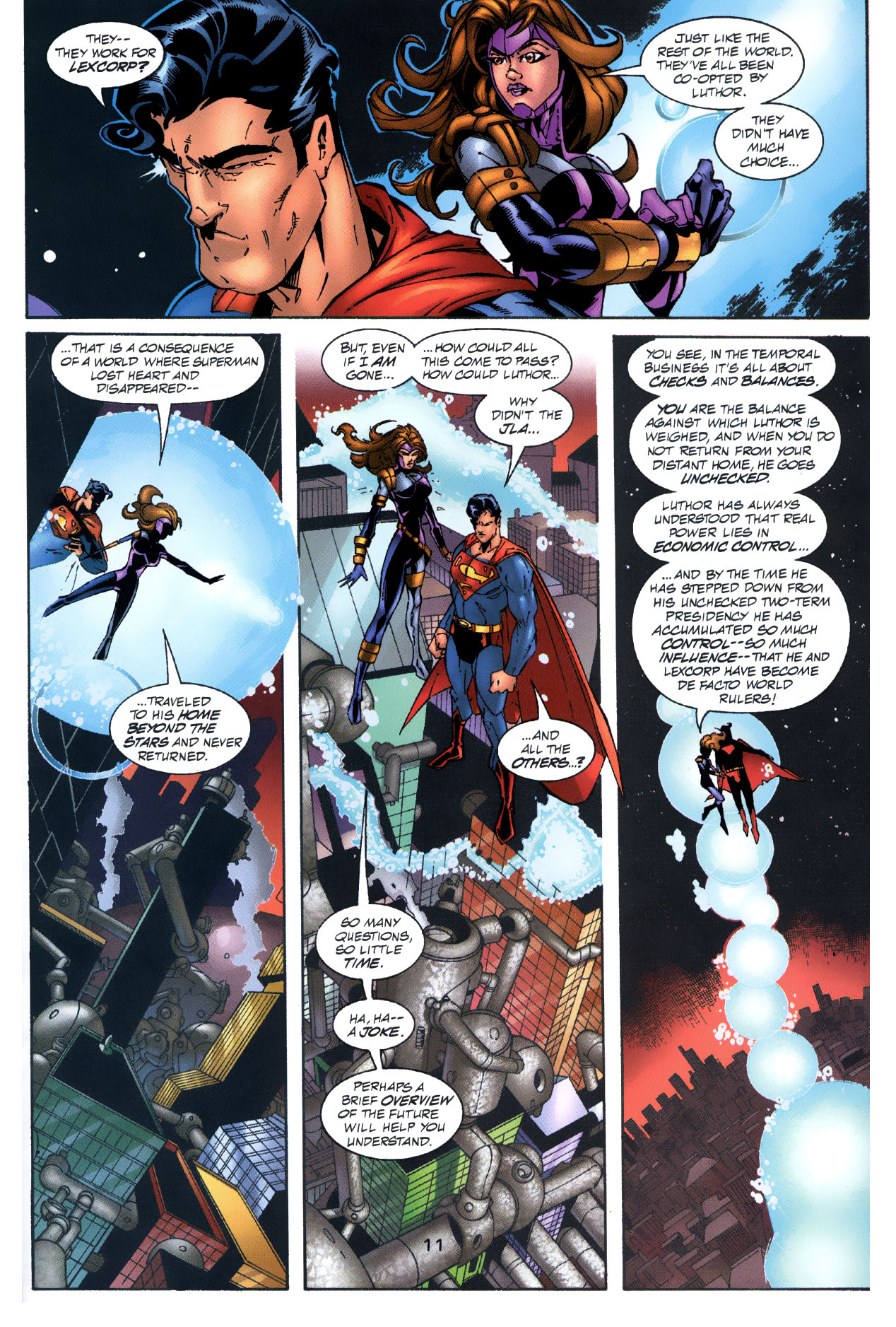 Countdown to Infinite Crisis Omnibus (2003-) issue 27 (President Lex TPB) - Page 173