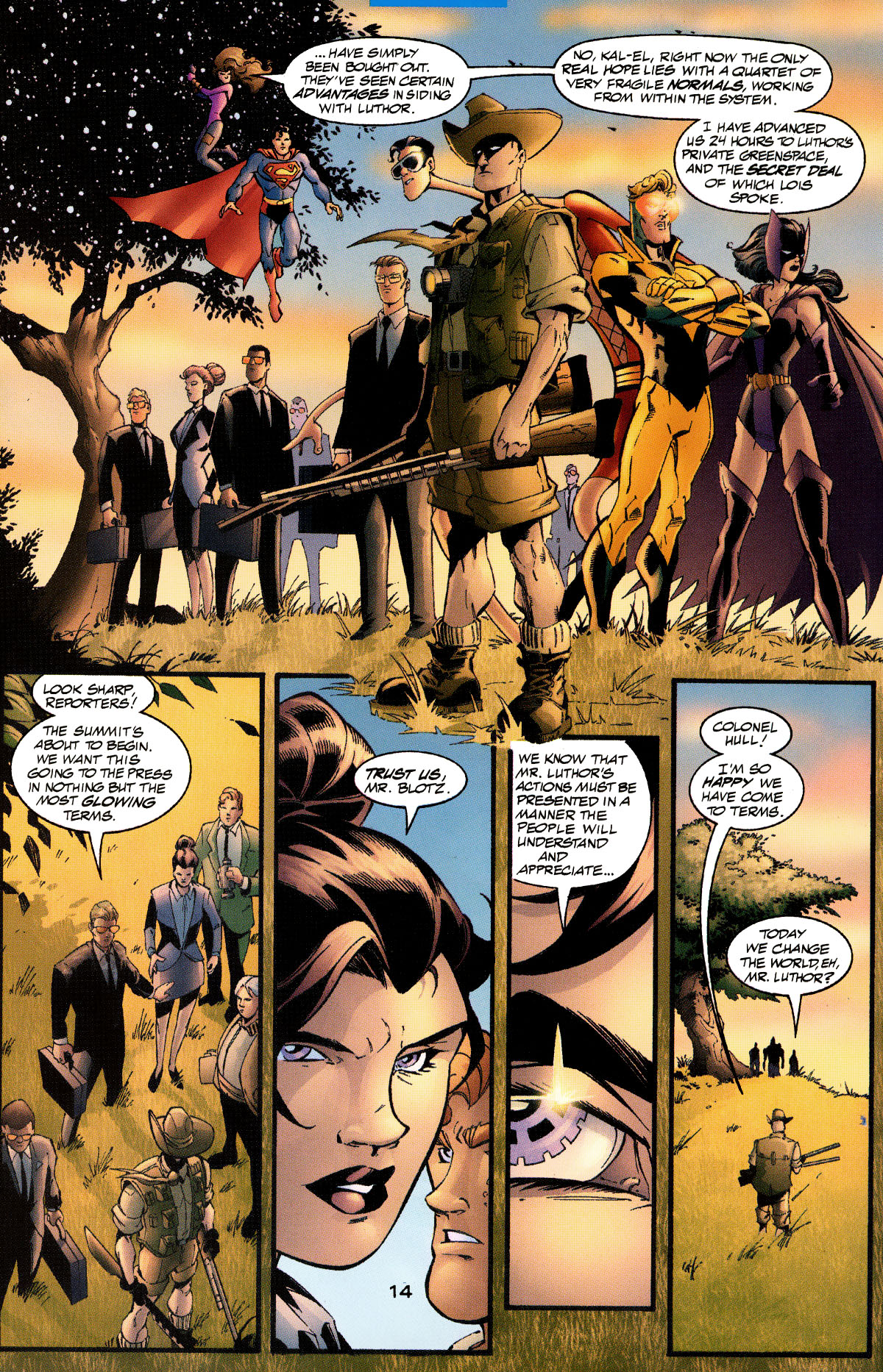 Countdown to Infinite Crisis Omnibus (2003-) issue 27 (President Lex TPB) - Page 175