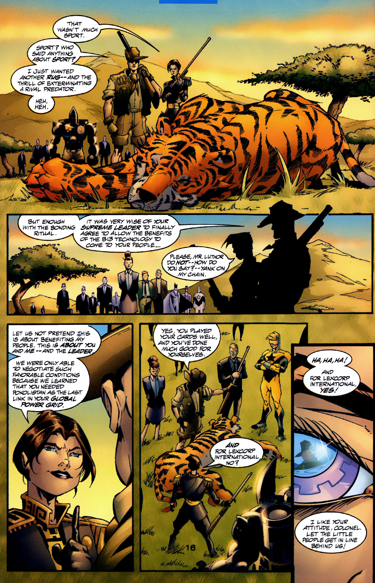 Countdown to Infinite Crisis Omnibus (2003-) issue 27 (President Lex TPB) - Page 177