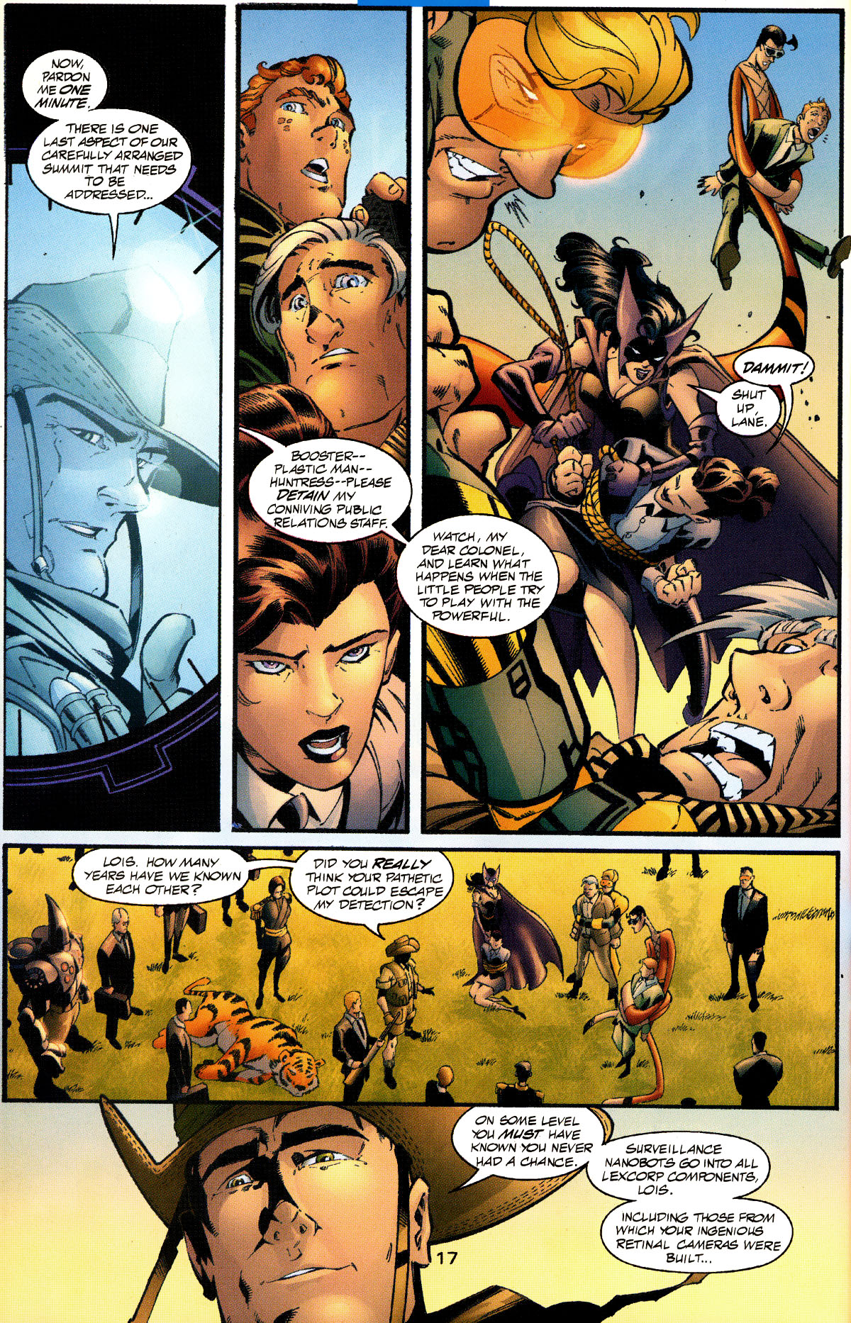 Countdown to Infinite Crisis Omnibus (2003-) issue 27 (President Lex TPB) - Page 178