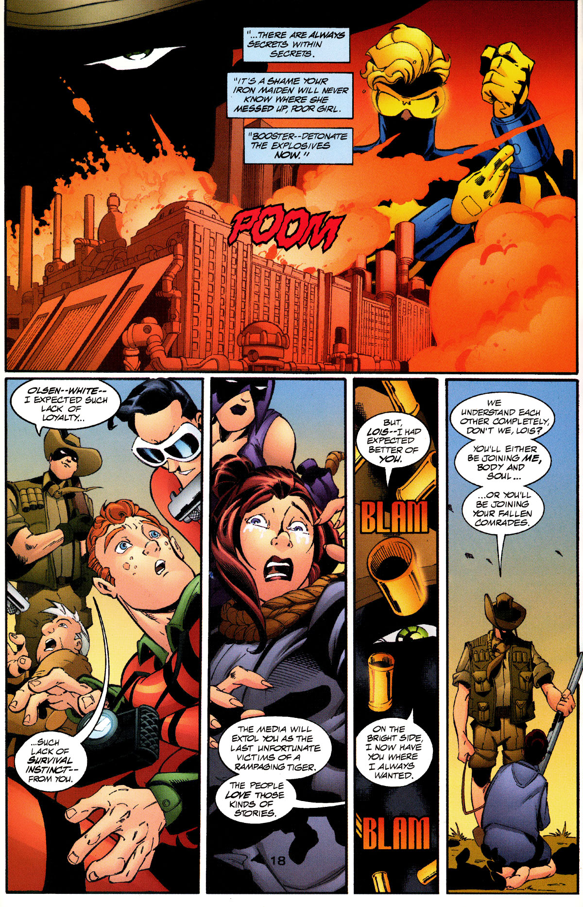 Countdown to Infinite Crisis Omnibus (2003-) issue 27 (President Lex TPB) - Page 179