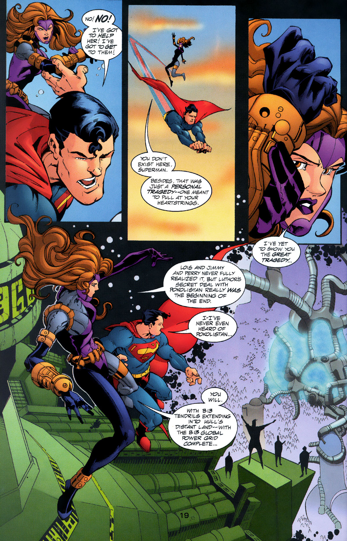 Countdown to Infinite Crisis Omnibus (2003-) issue 27 (President Lex TPB) - Page 180