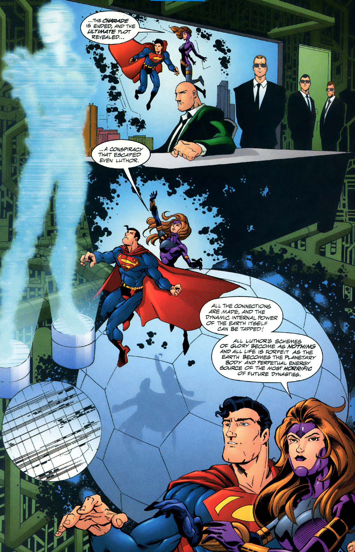 Countdown to Infinite Crisis Omnibus (2003-) issue 27 (President Lex TPB) - Page 181