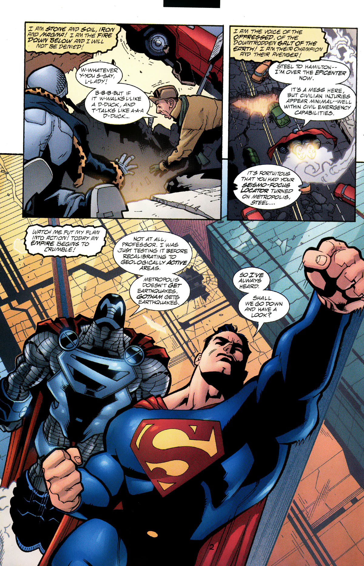 Countdown to Infinite Crisis Omnibus (2003-) issue 27 (President Lex TPB) - Page 184