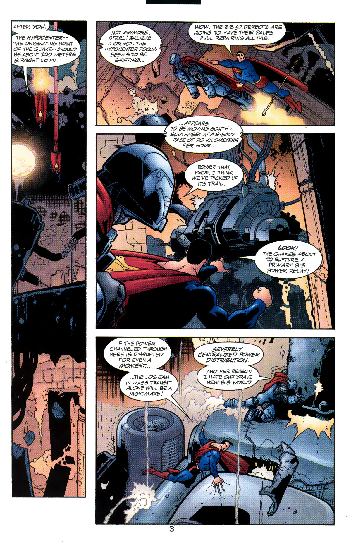 Countdown to Infinite Crisis Omnibus (2003-) issue 27 (President Lex TPB) - Page 185