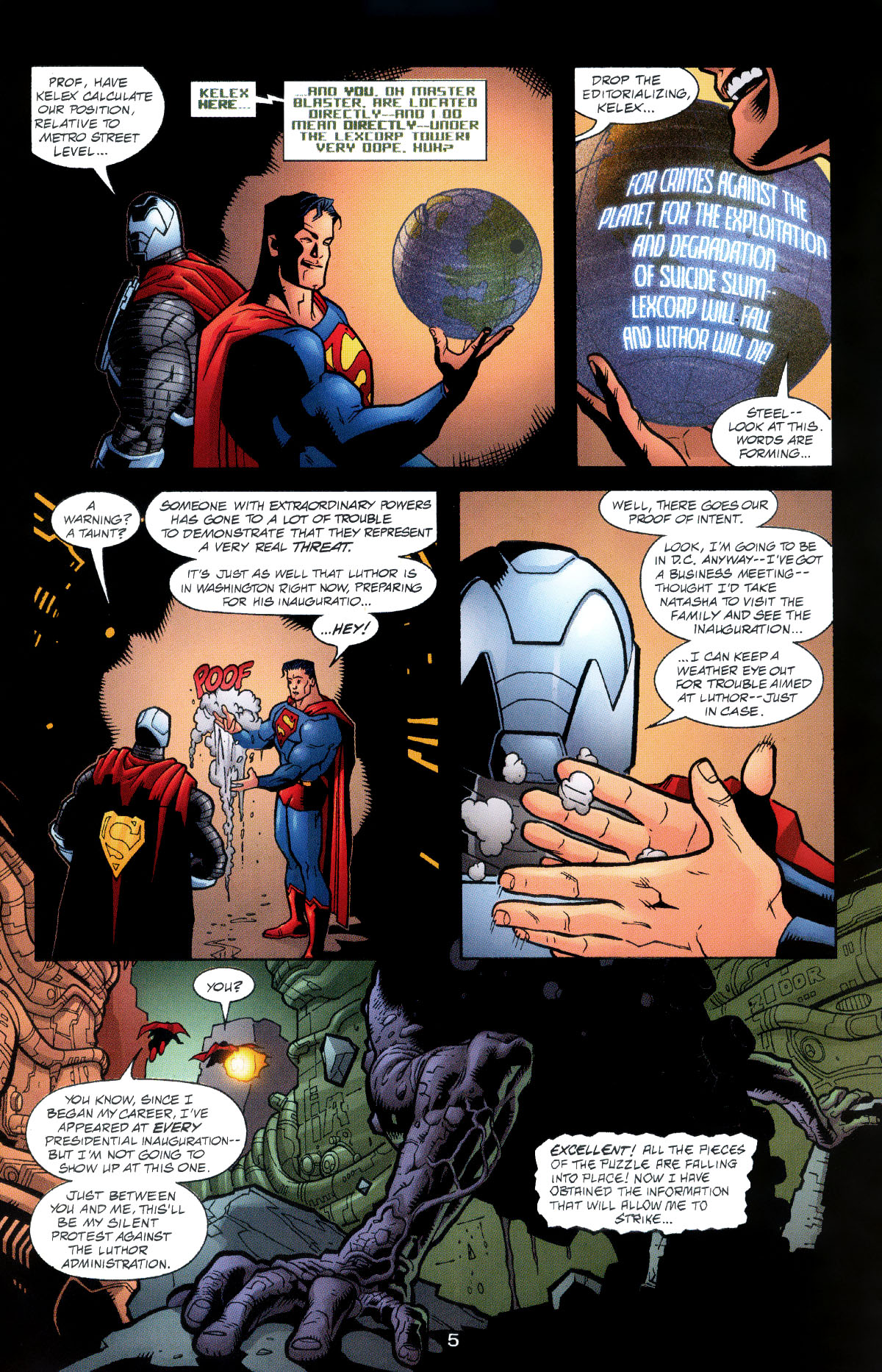 Countdown to Infinite Crisis Omnibus (2003-) issue 27 (President Lex TPB) - Page 187