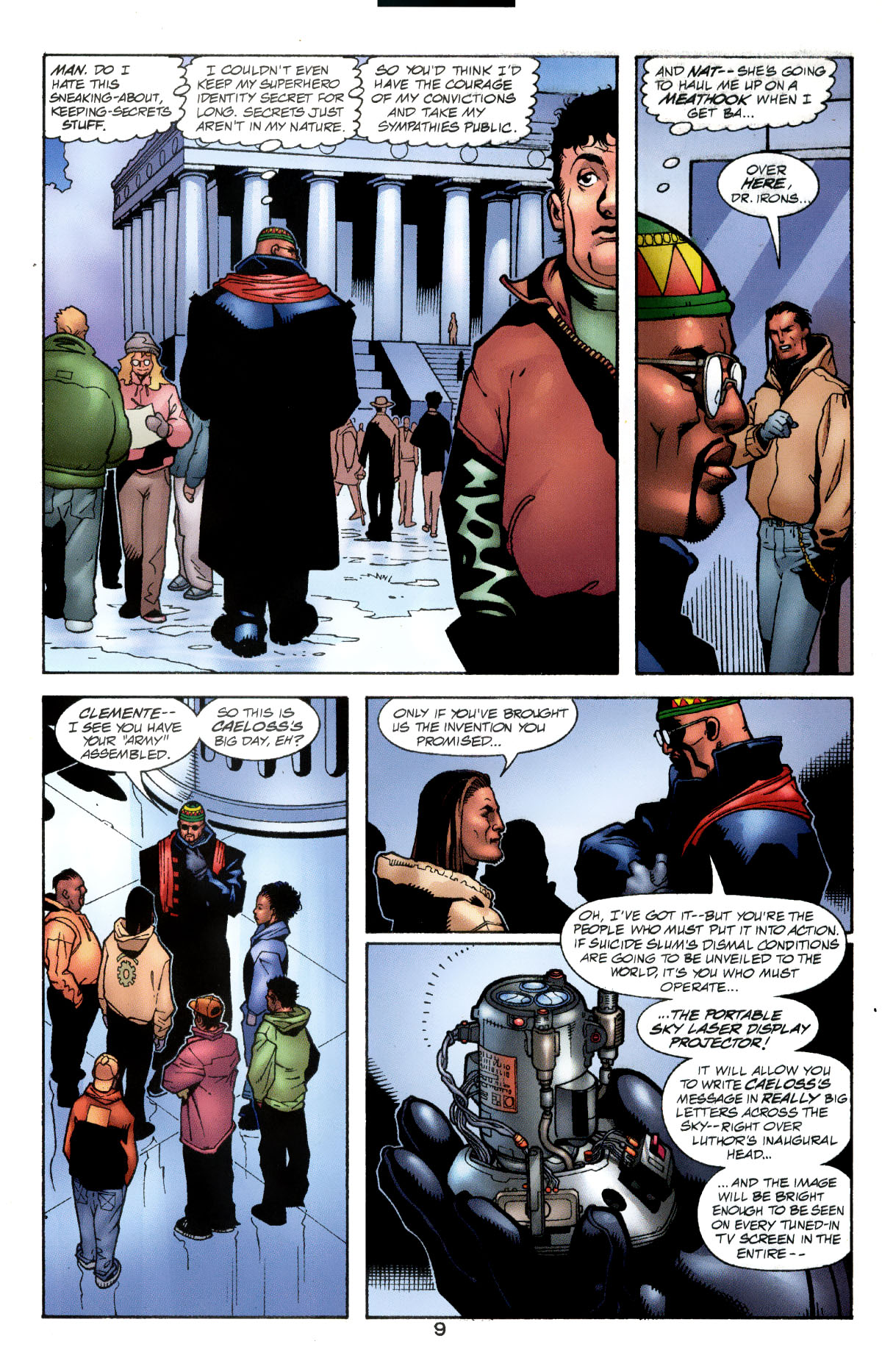 Countdown to Infinite Crisis Omnibus (2003-) issue 27 (President Lex TPB) - Page 191