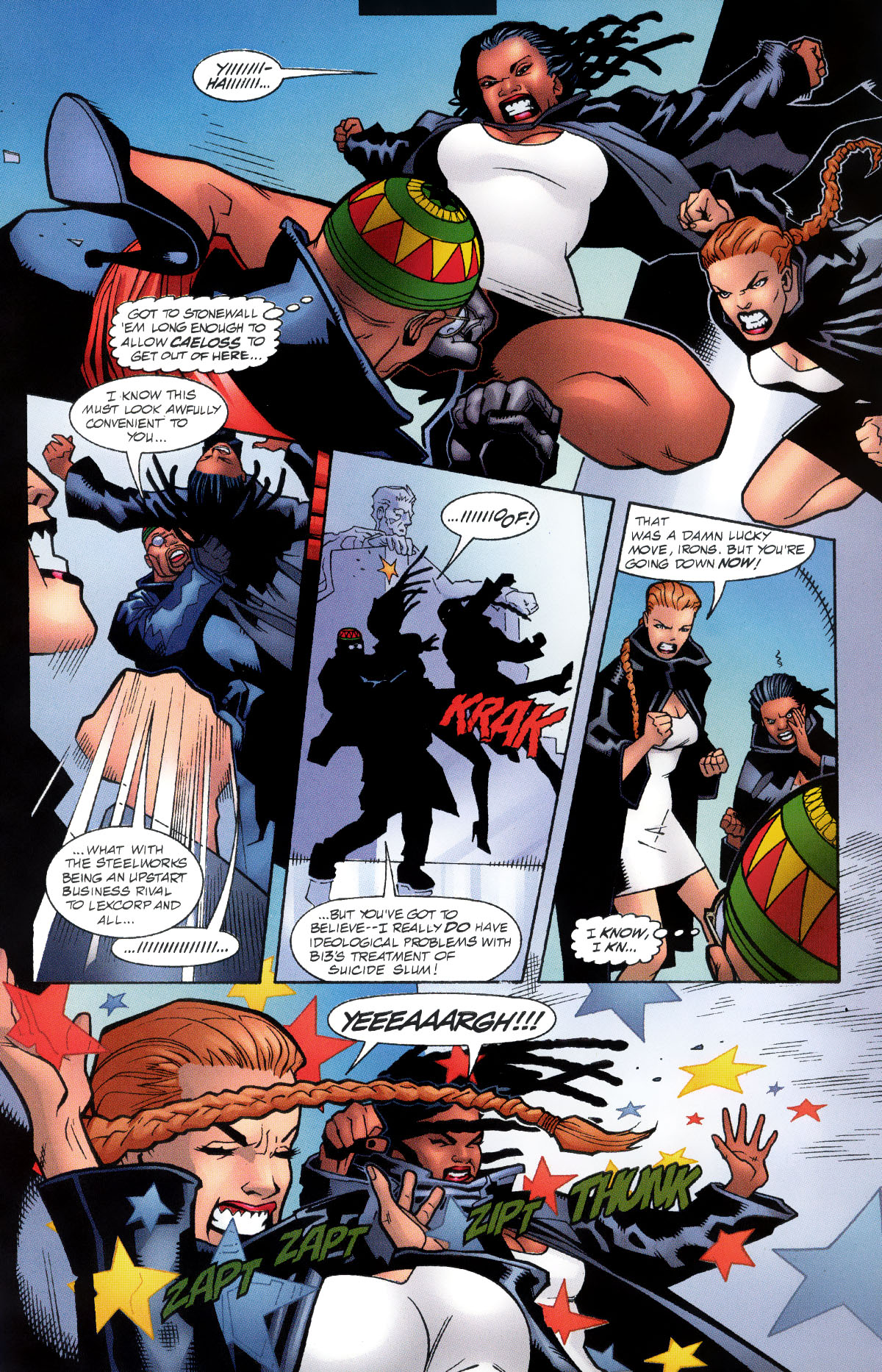 Countdown to Infinite Crisis Omnibus (2003-) issue 27 (President Lex TPB) - Page 193