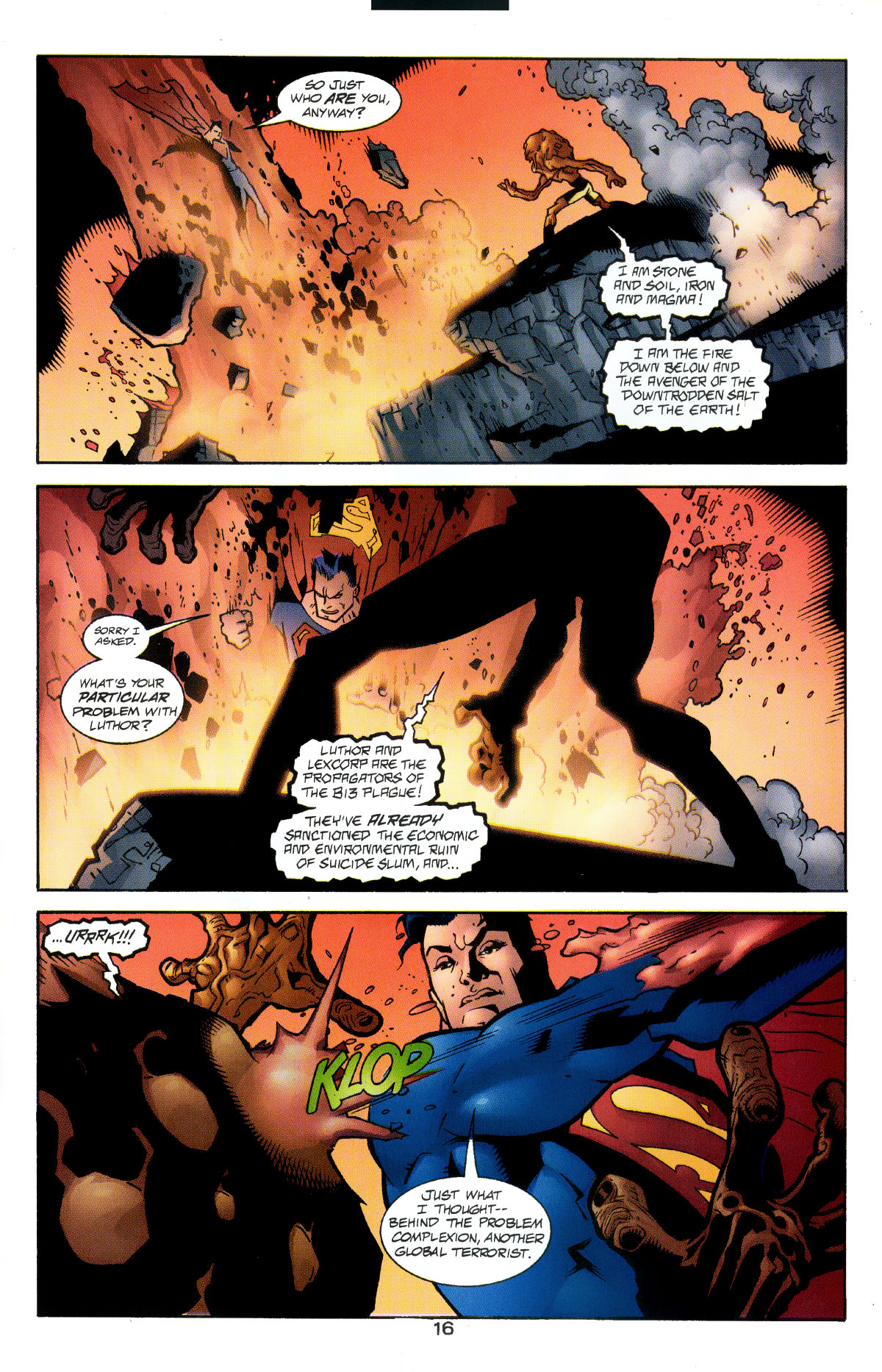 Countdown to Infinite Crisis Omnibus (2003-) issue 27 (President Lex TPB) - Page 198