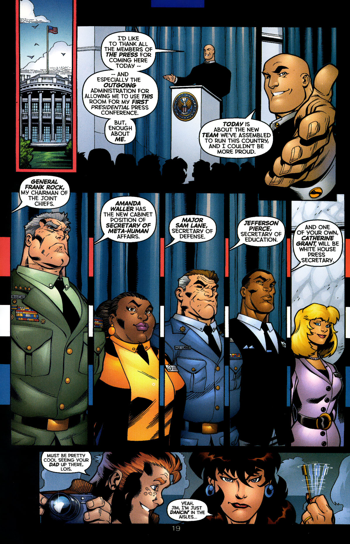 Countdown to Infinite Crisis Omnibus (2003-) issue 27 (President Lex TPB) - Page 207