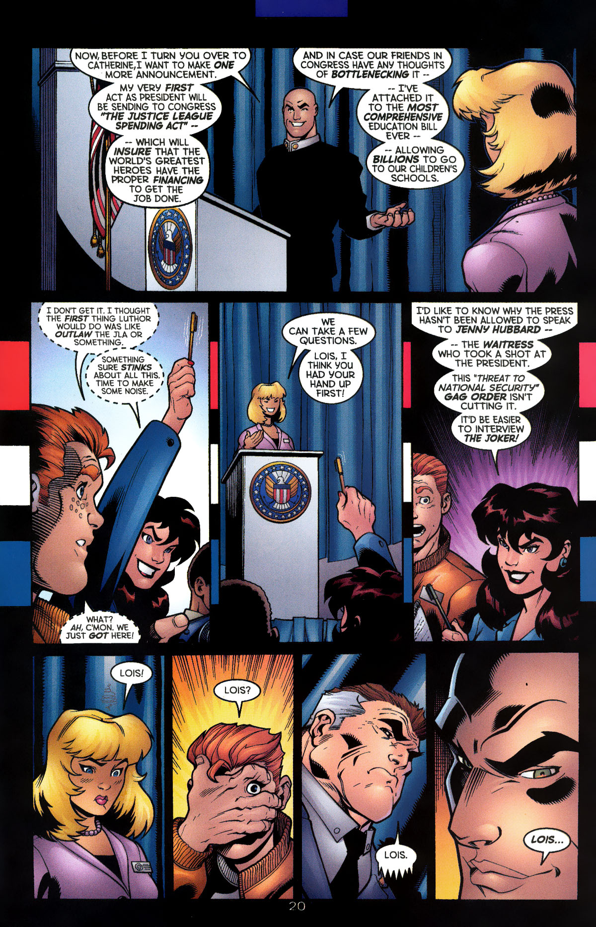 Countdown to Infinite Crisis Omnibus (2003-) issue 27 (President Lex TPB) - Page 208