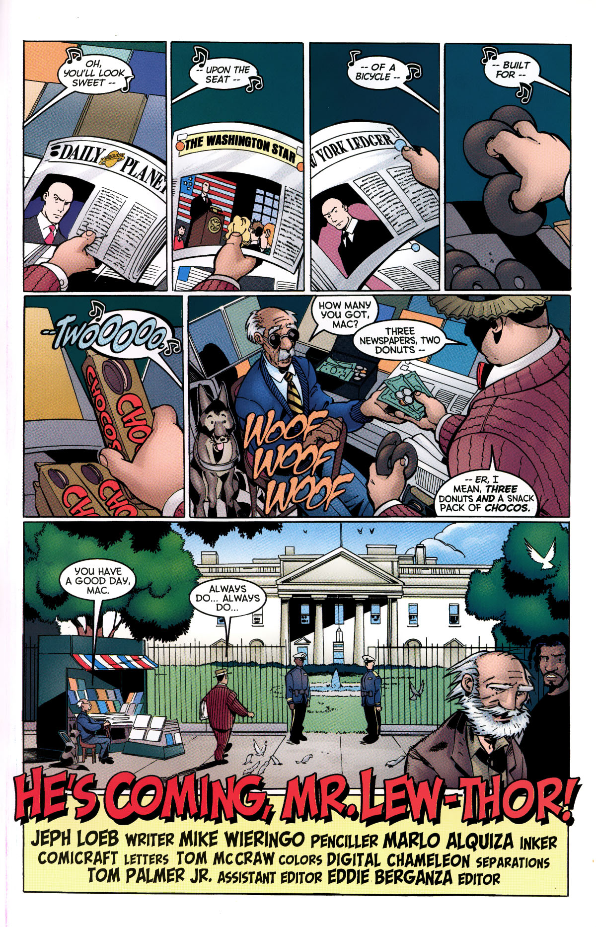 Countdown to Infinite Crisis Omnibus (2003-) issue 27 (President Lex TPB) - Page 209