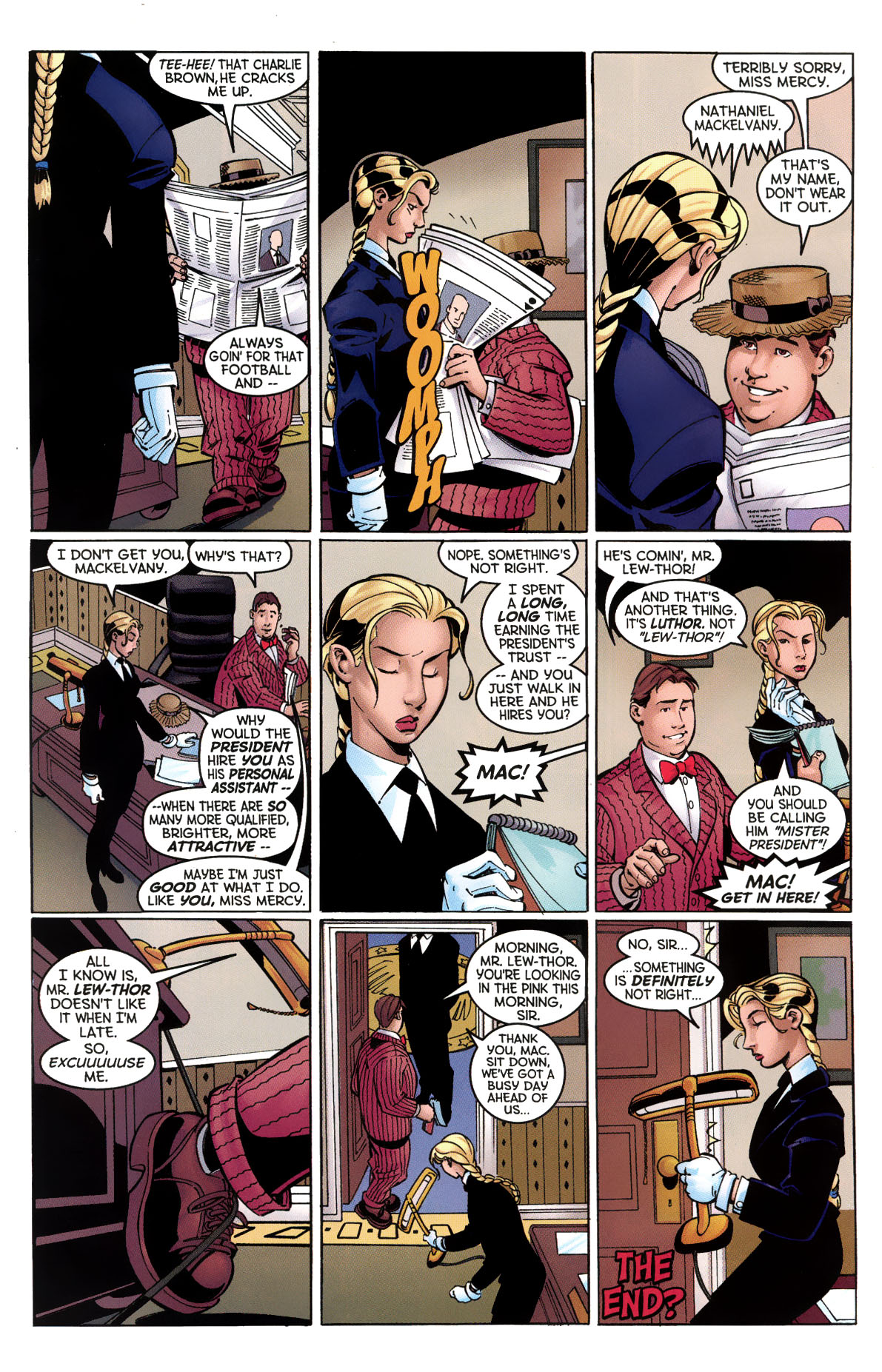 Countdown to Infinite Crisis Omnibus (2003-) issue 27 (President Lex TPB) - Page 210