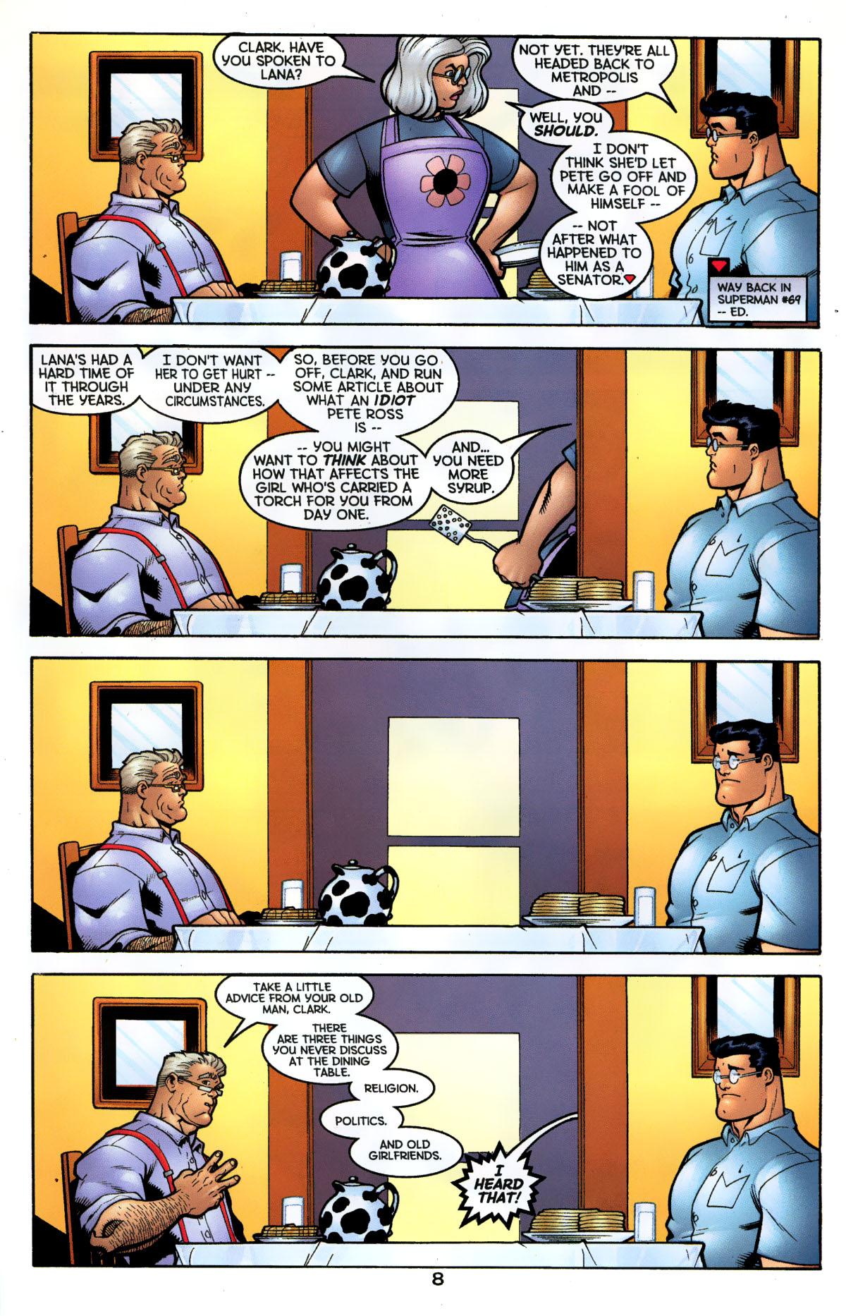 Countdown to Infinite Crisis Omnibus (2003-) issue 27 (President Lex TPB) - Page 24