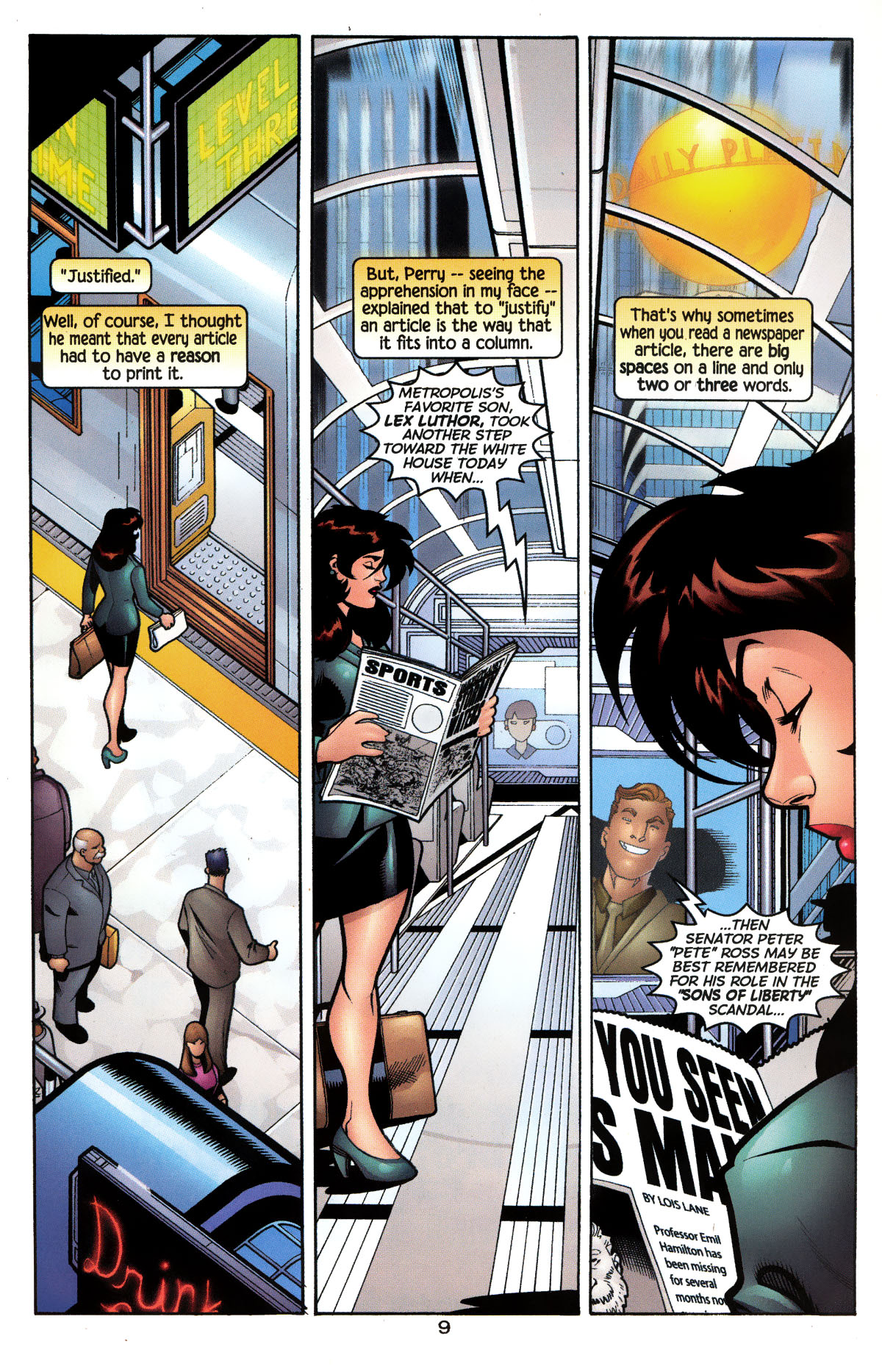 Countdown to Infinite Crisis Omnibus (2003-) issue 27 (President Lex TPB) - Page 25