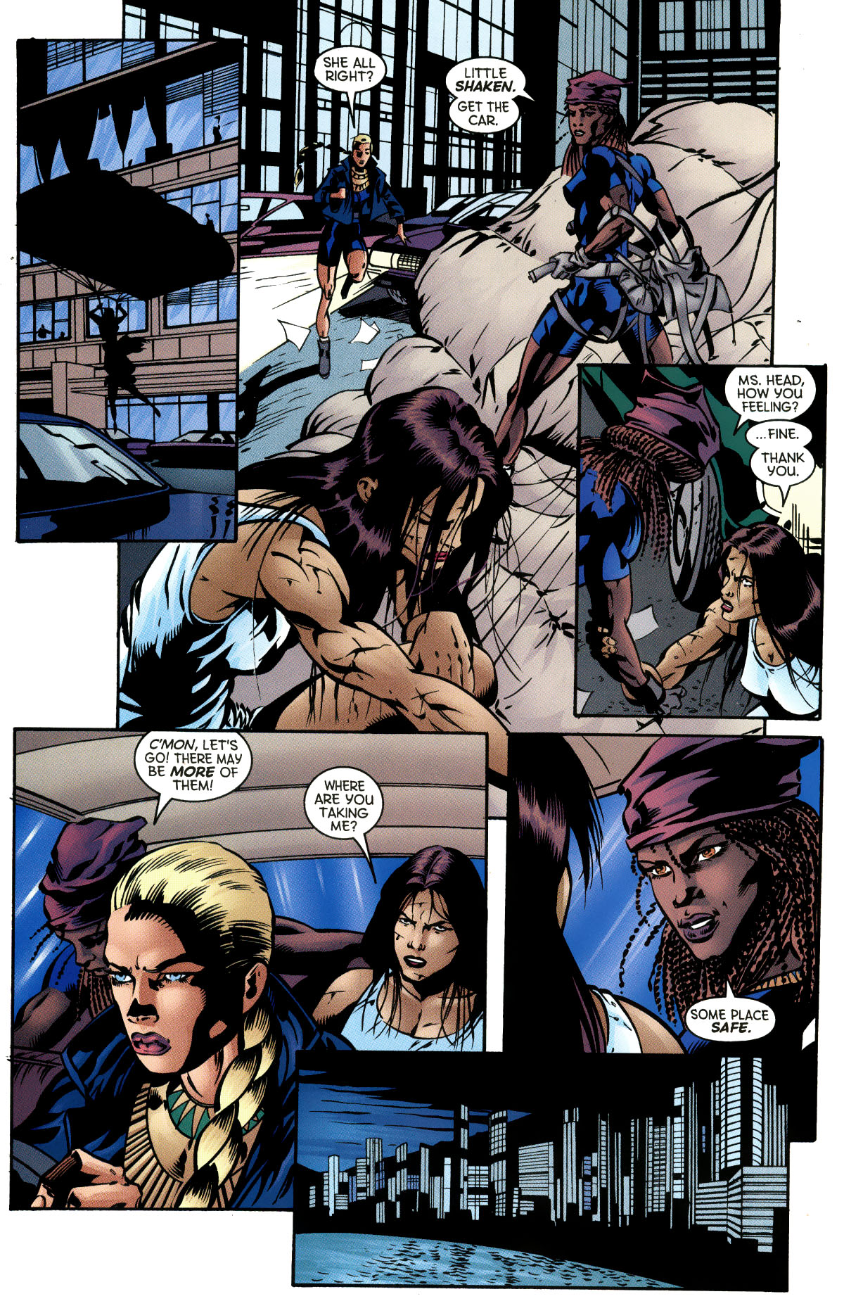 Countdown to Infinite Crisis Omnibus (2003-) issue 27 (President Lex TPB) - Page 31