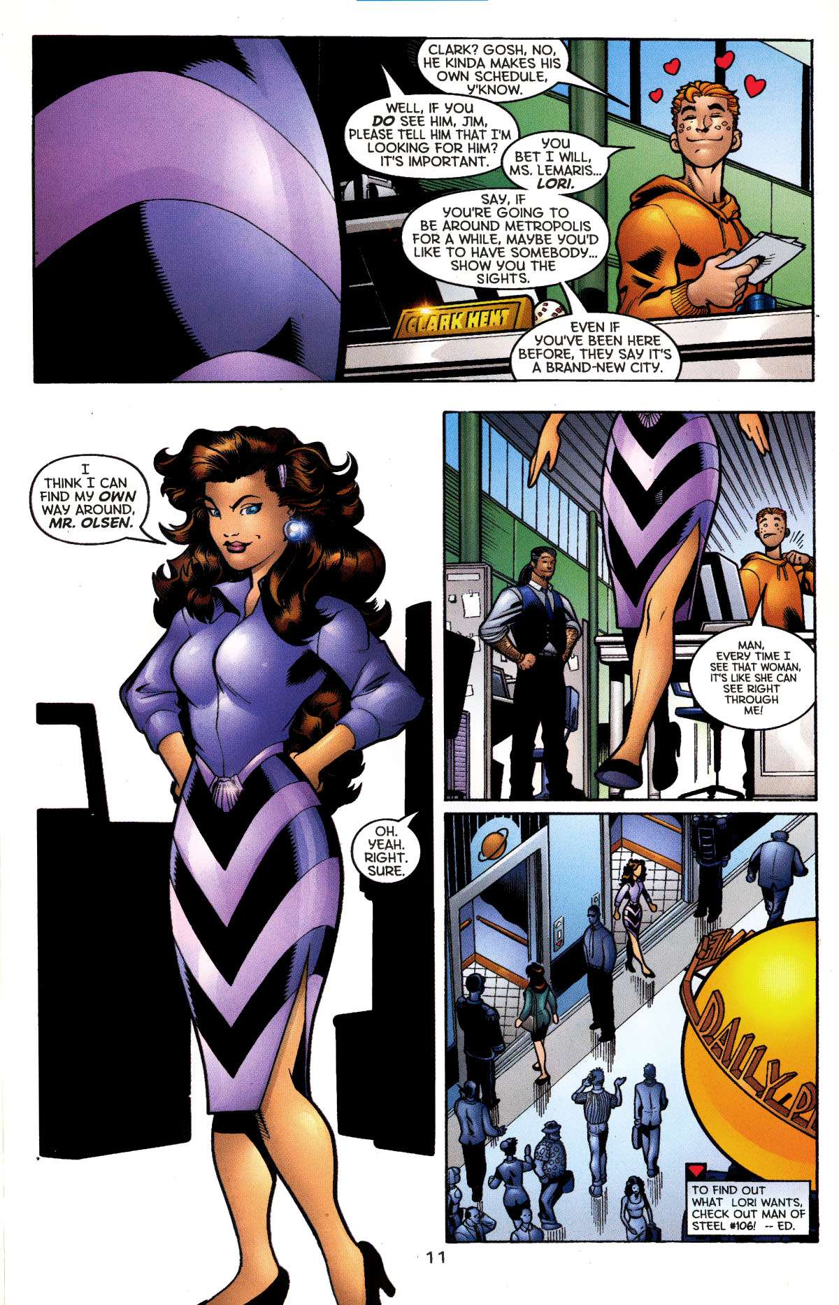 Countdown to Infinite Crisis Omnibus (2003-) issue 27 (President Lex TPB) - Page 35